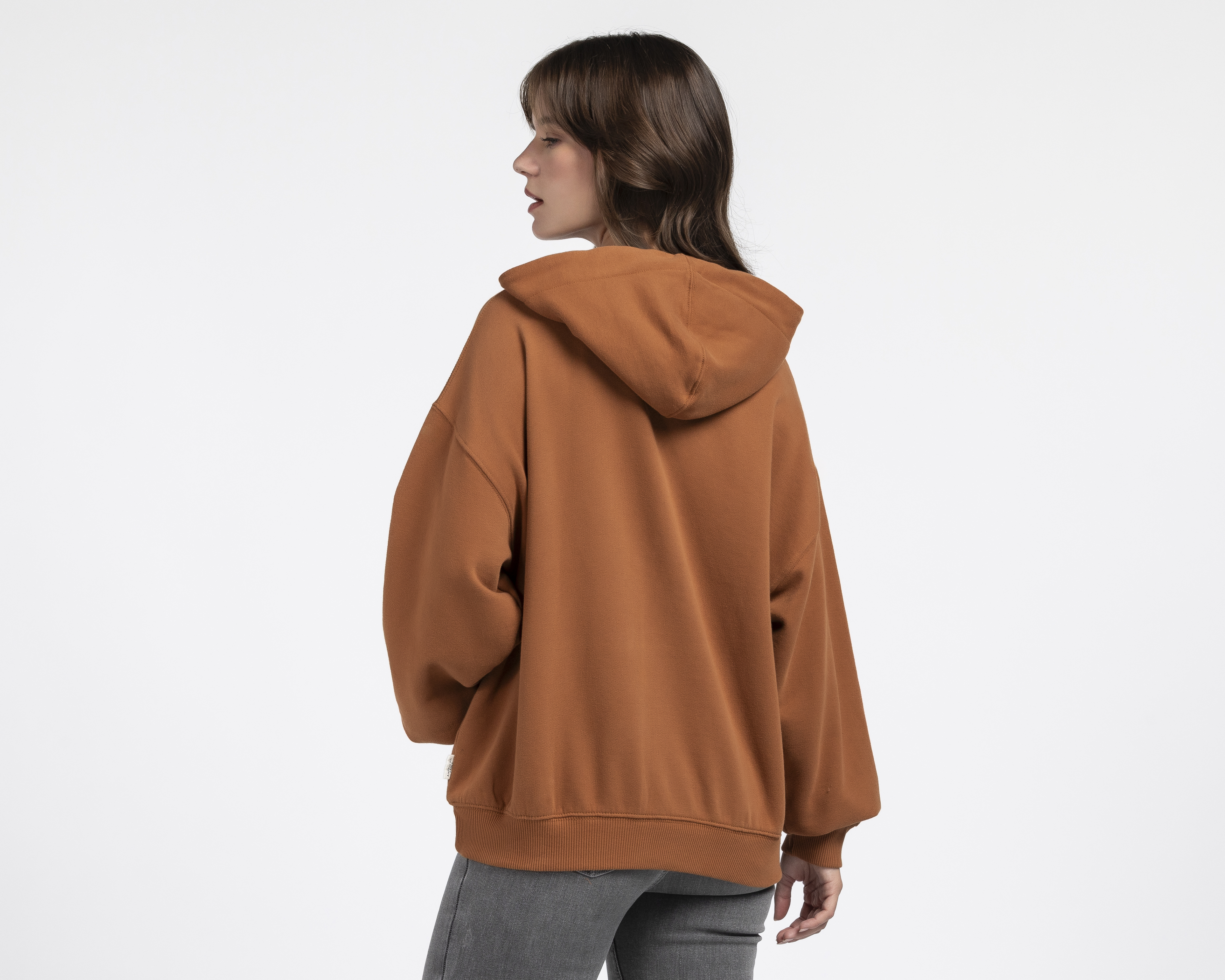 Foto 4 pulgar | Foto 3 | Sudadera con Capucha American Eagle para Mujer
