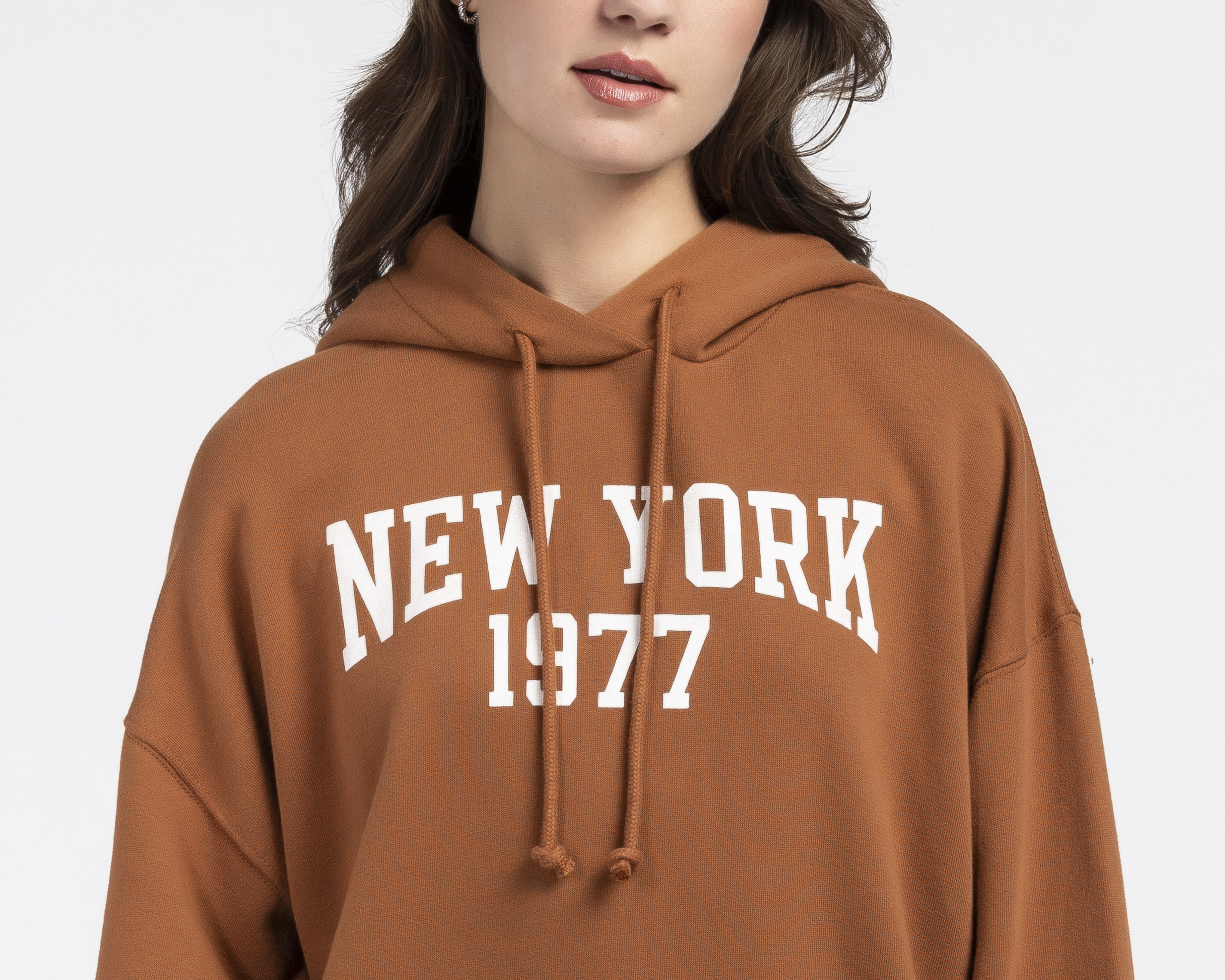 Foto 5 pulgar | Foto 4 | Sudadera con Capucha American Eagle para Mujer