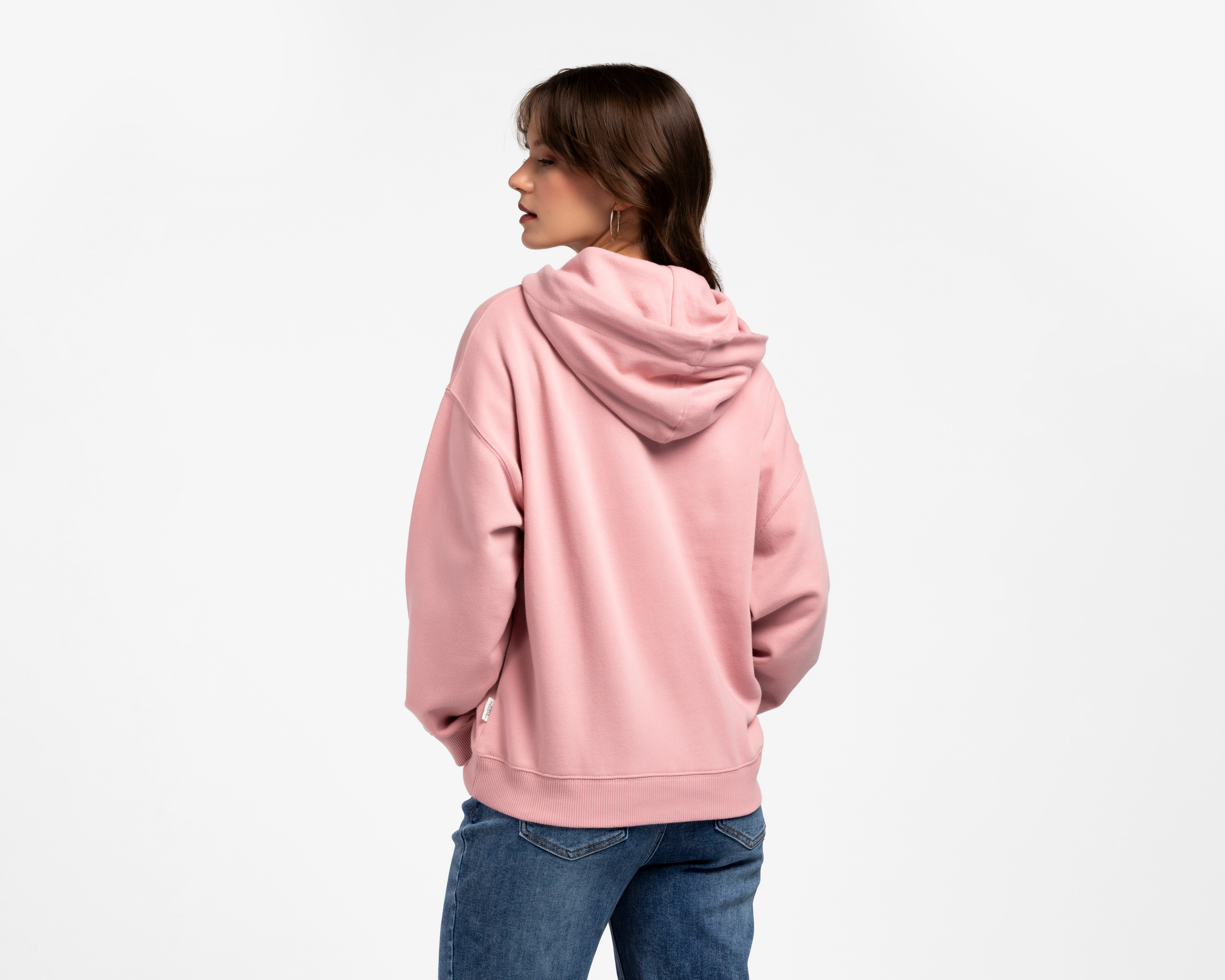 Foto 4 pulgar | Foto 3 | Sudadera con Capucha American Eagle para Mujer