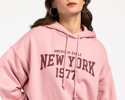 Foto 4 | Foto 4 | Sudadera con Capucha American Eagle para Mujer