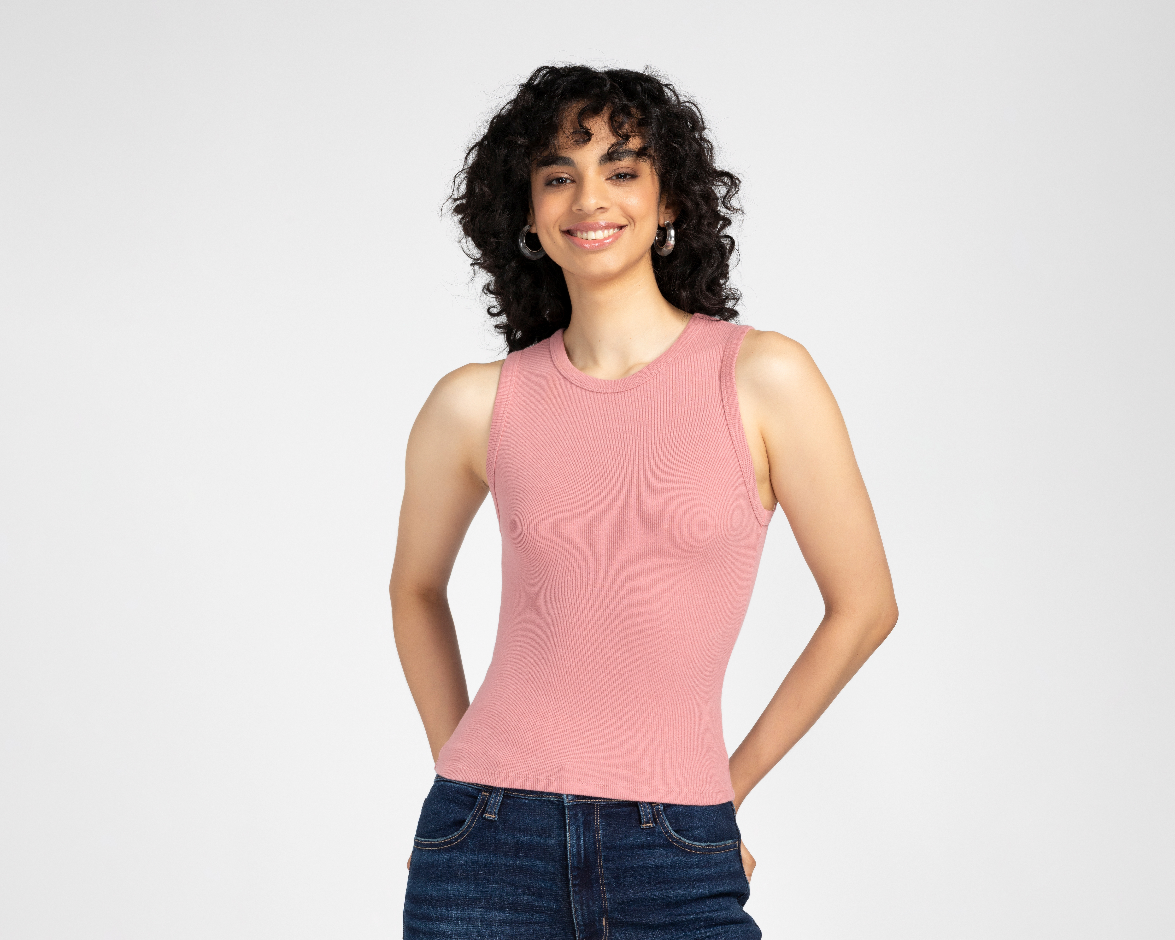 Foto 1 | Foto 1 | Blusa sin Mangas American Eagle para Mujer