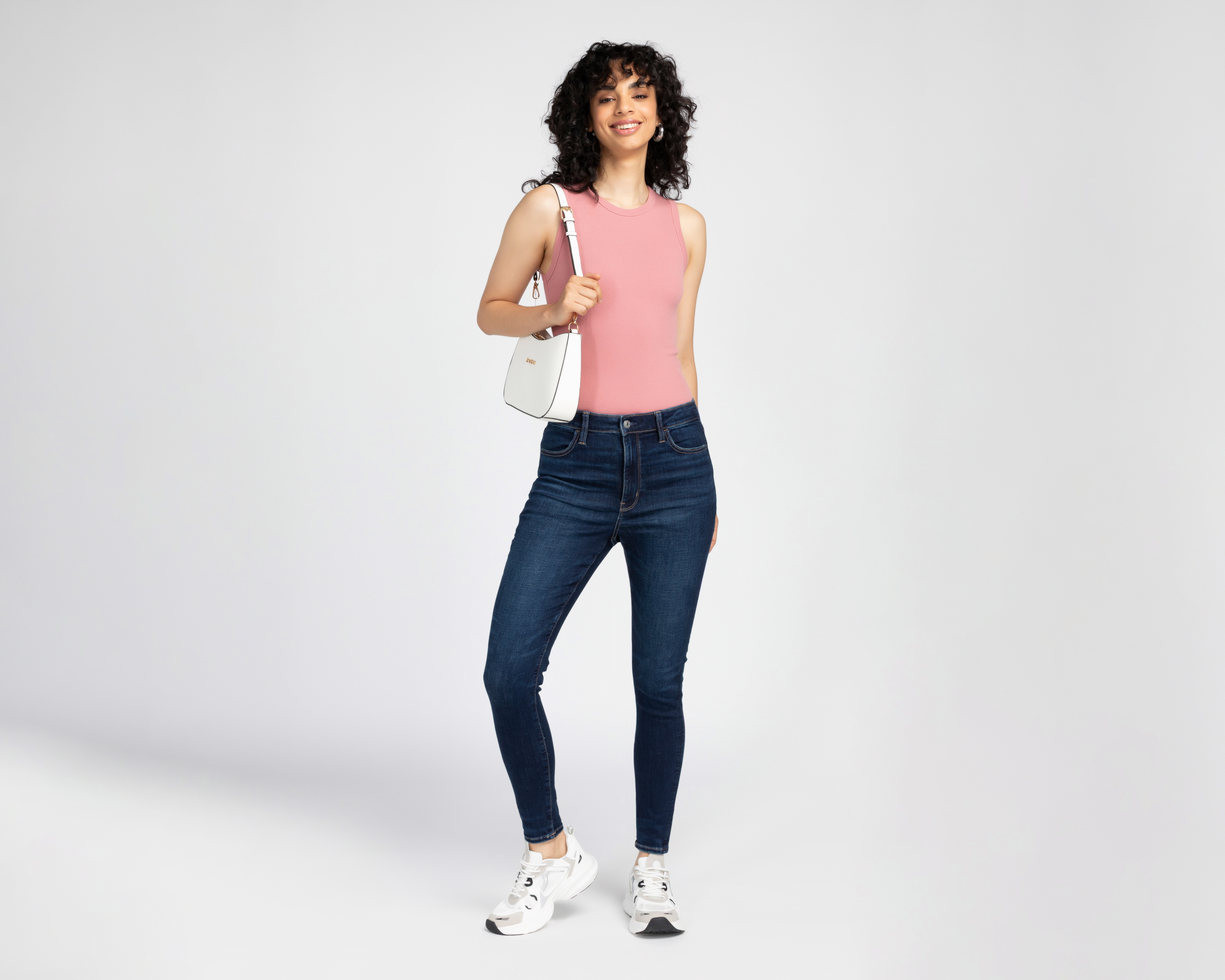 Foto 2 | Foto 2 | Blusa sin Mangas American Eagle para Mujer