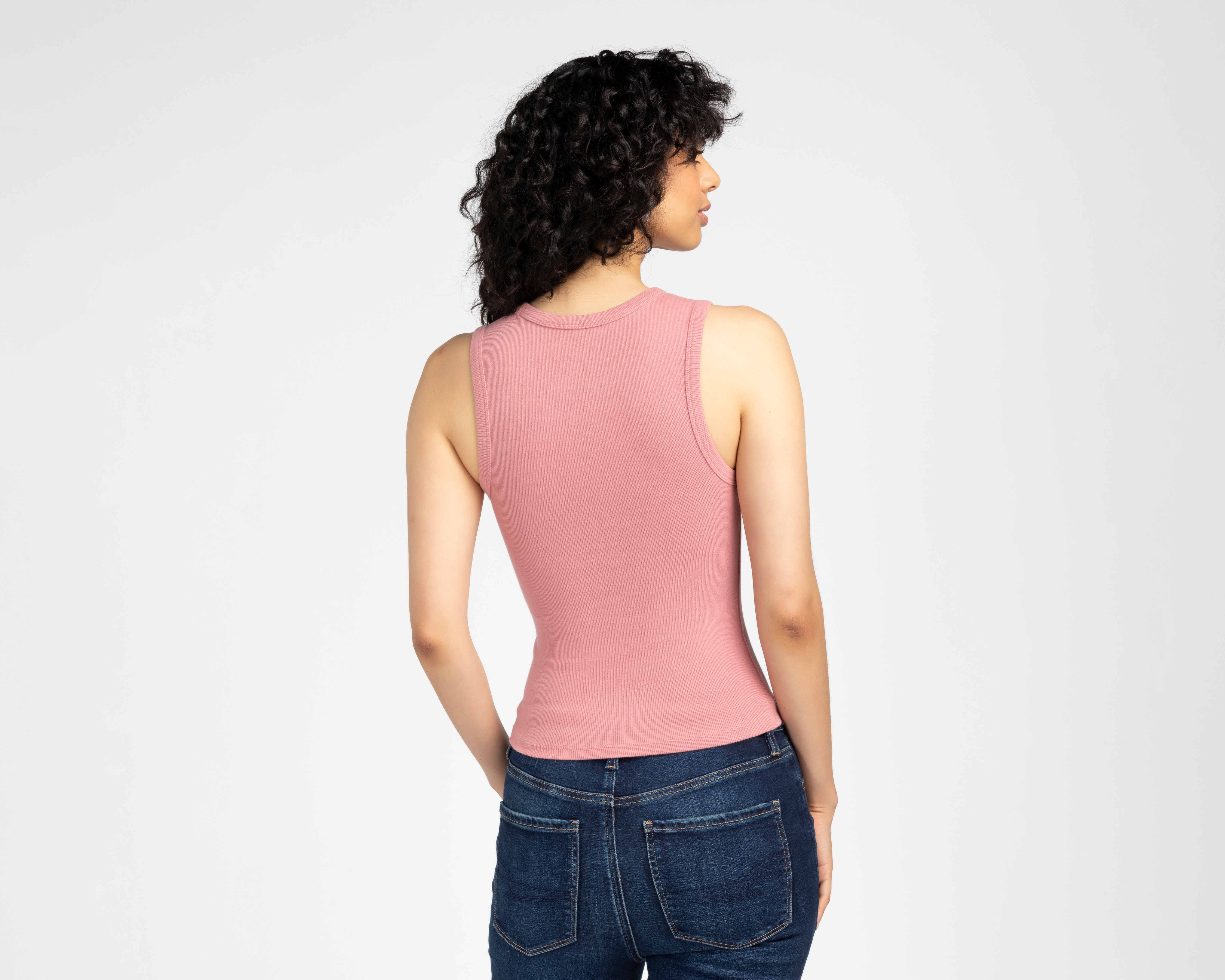 Foto 3 | Foto 3 | Blusa sin Mangas American Eagle para Mujer