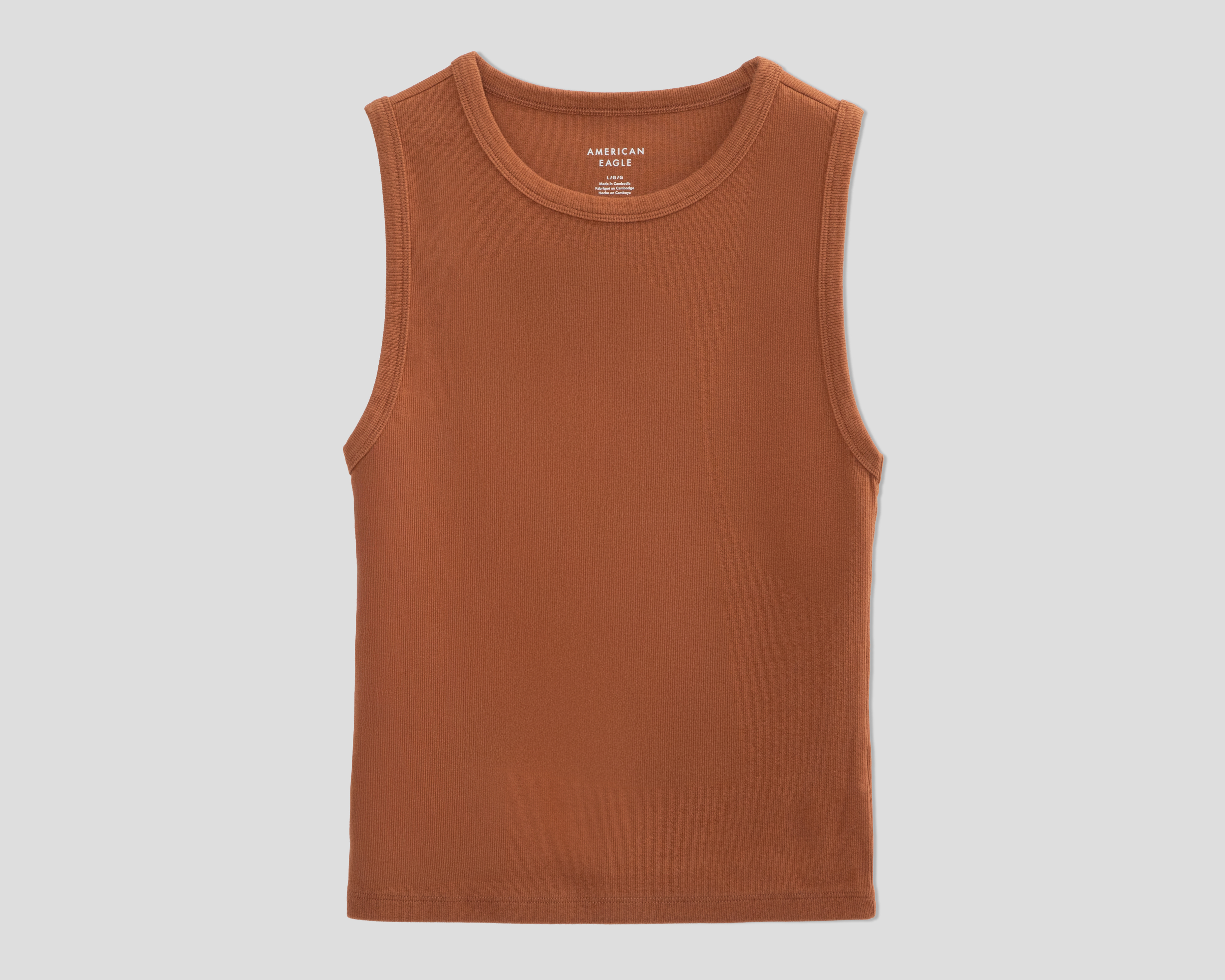 Foto 2 pulgar | Foto 1 | Blusa sin Mangas American Eagle para Mujer