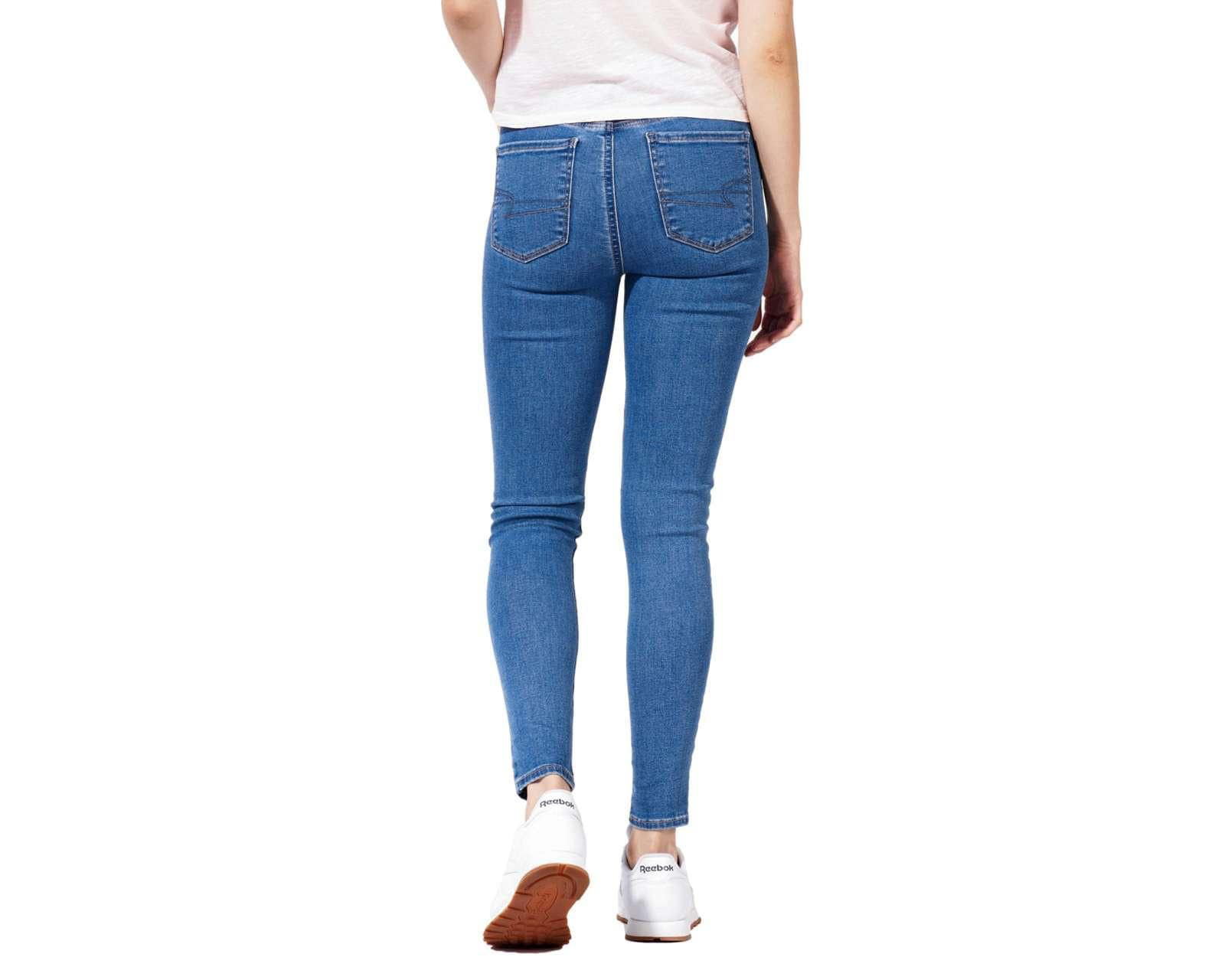Foto 3 pulgar | Foto 2 | Jegging American Eagle High-Waisted