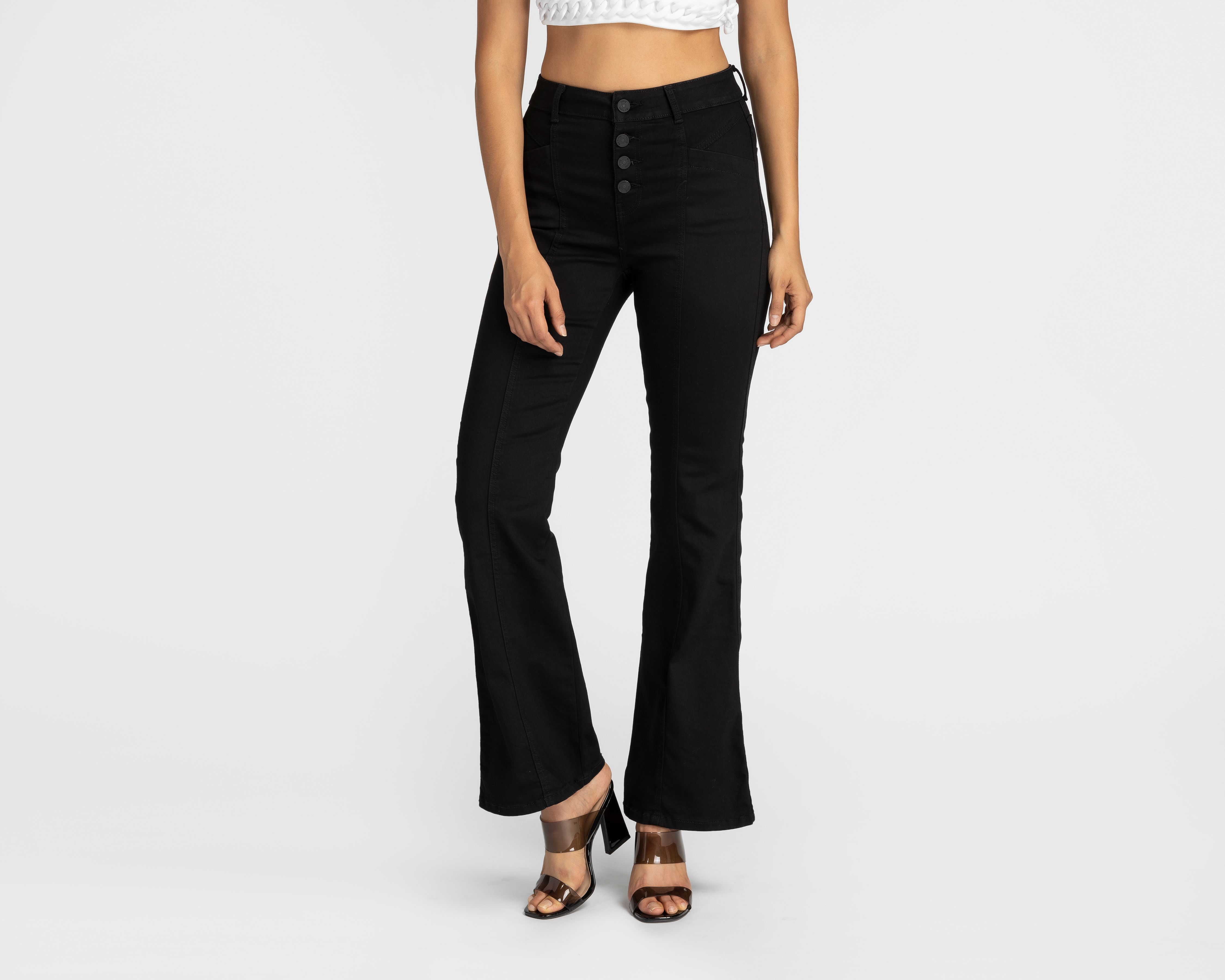 Pantalón de Gabardina Boy London Negro