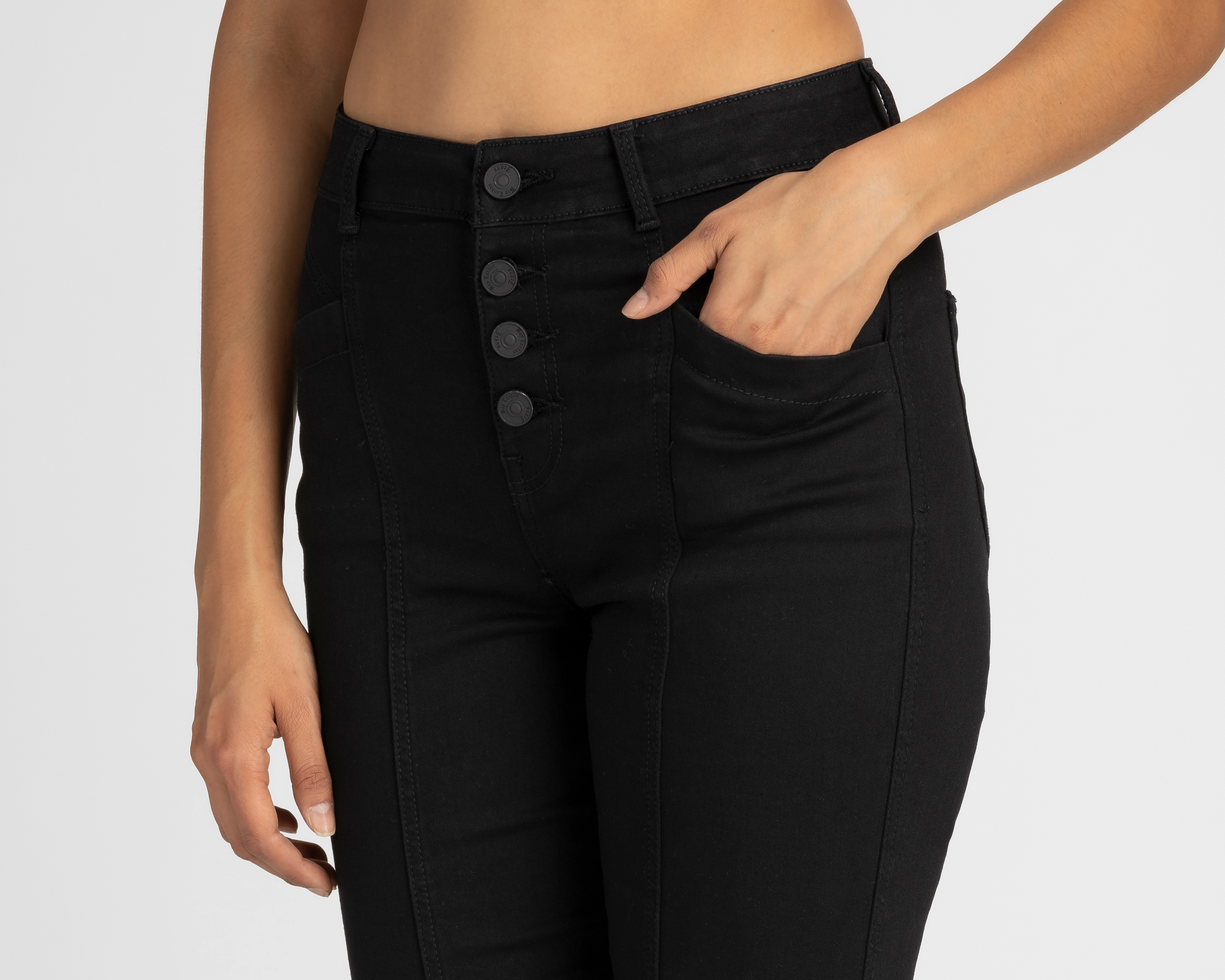 Foto 4 | Foto 4 | Pantalón de Gabardina Boy London Negro