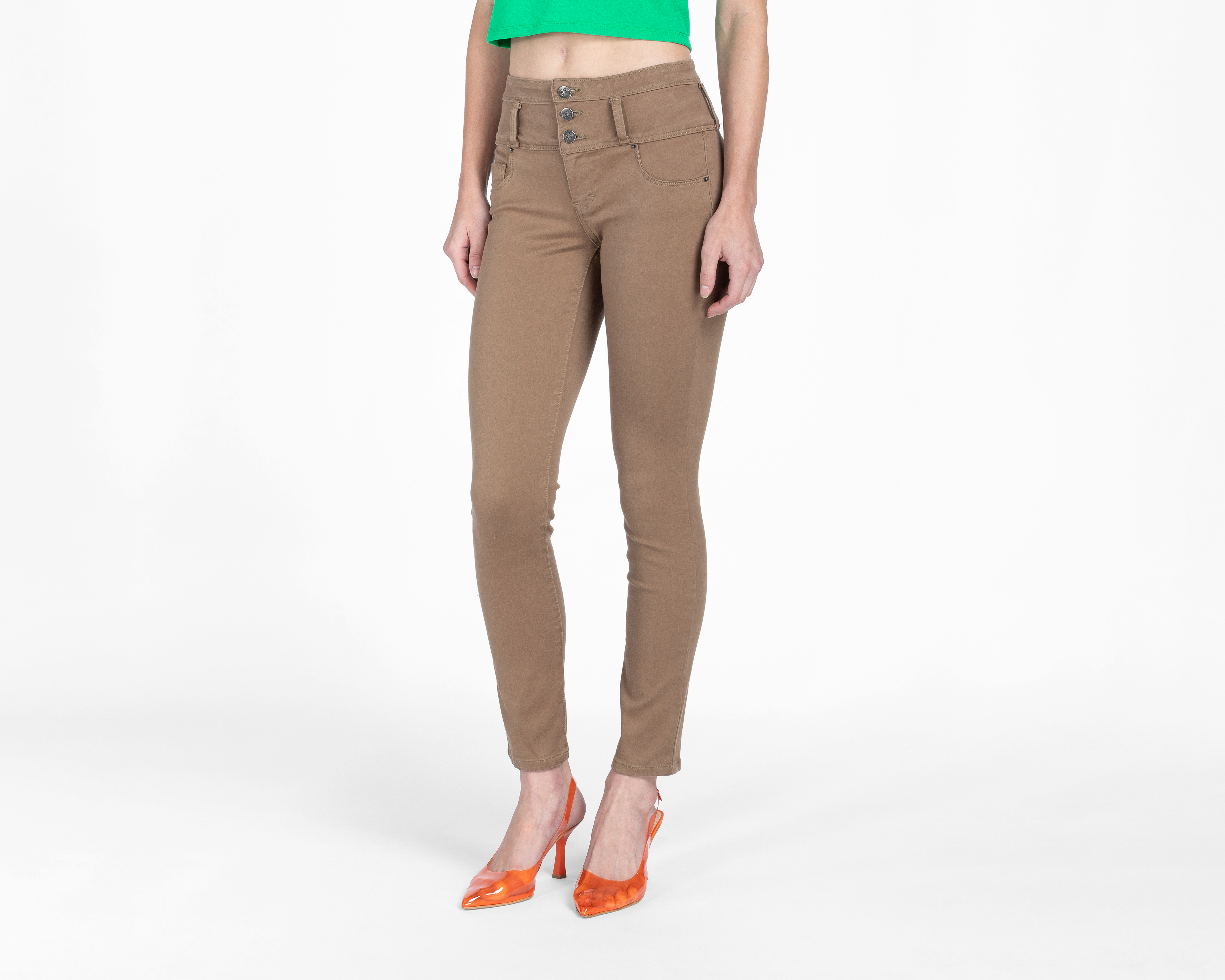 Jeans Slim Boy London para Mujer