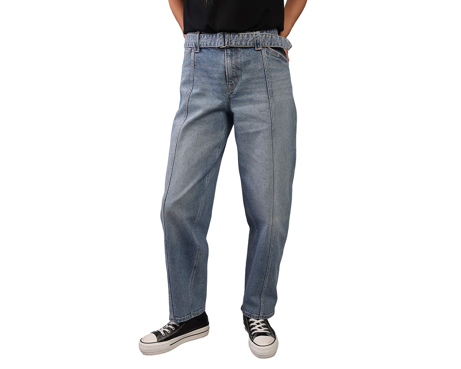 Foto 2 pulgar | Foto 1 | Jeans Barrel American Eagle Juveniles