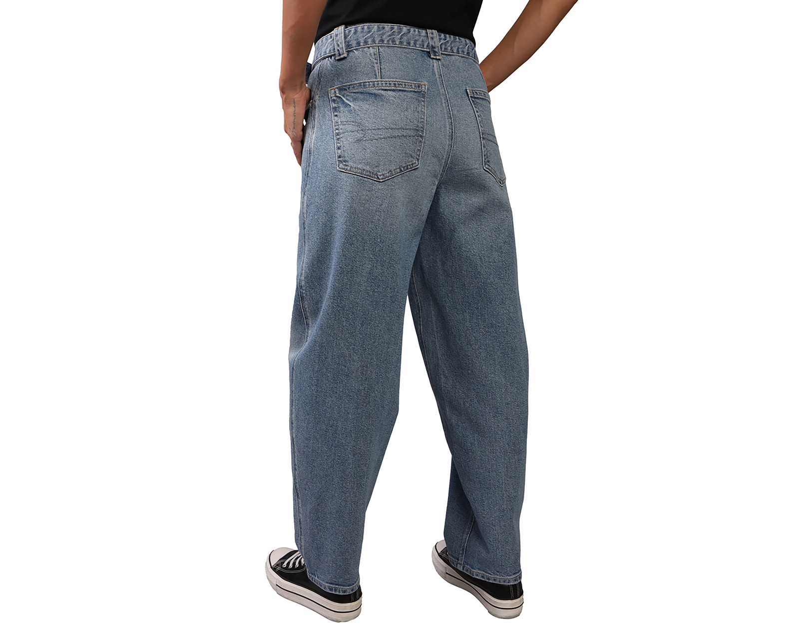 Foto 2 | Foto 2 | Jeans Barrel American Eagle Juveniles