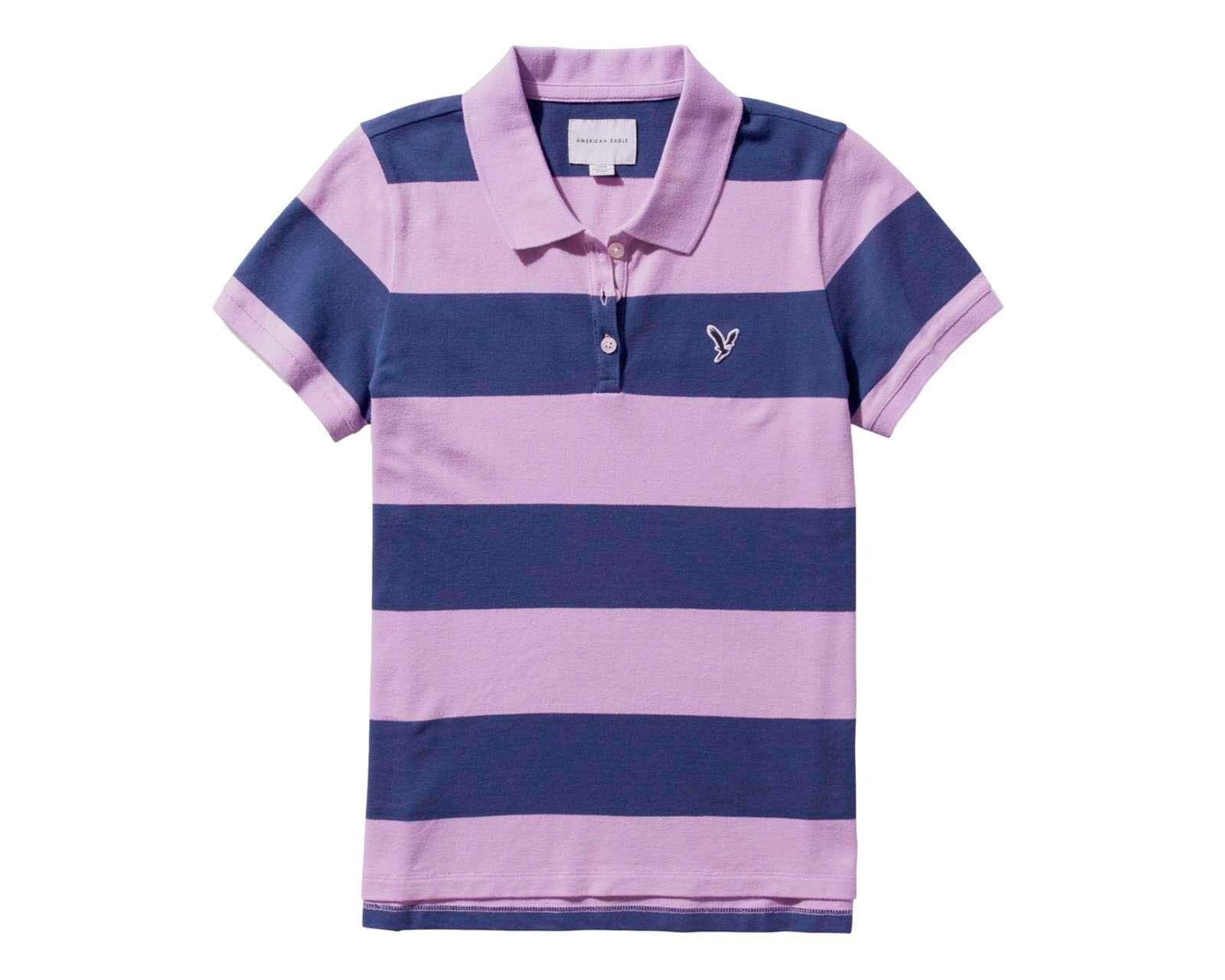 Foto 4 pulgar | Foto 3 | Playera Polo American Eagle