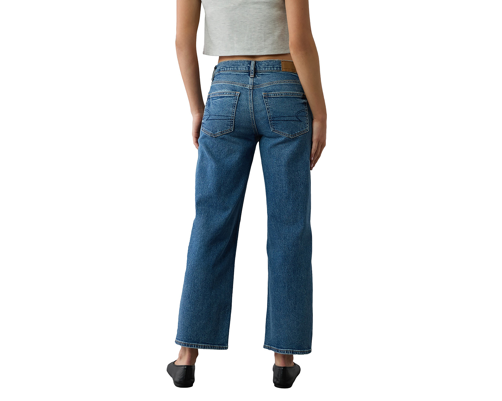 Foto 2 | Foto 2 | Jeans Straight Fit American Eagle Juvenil