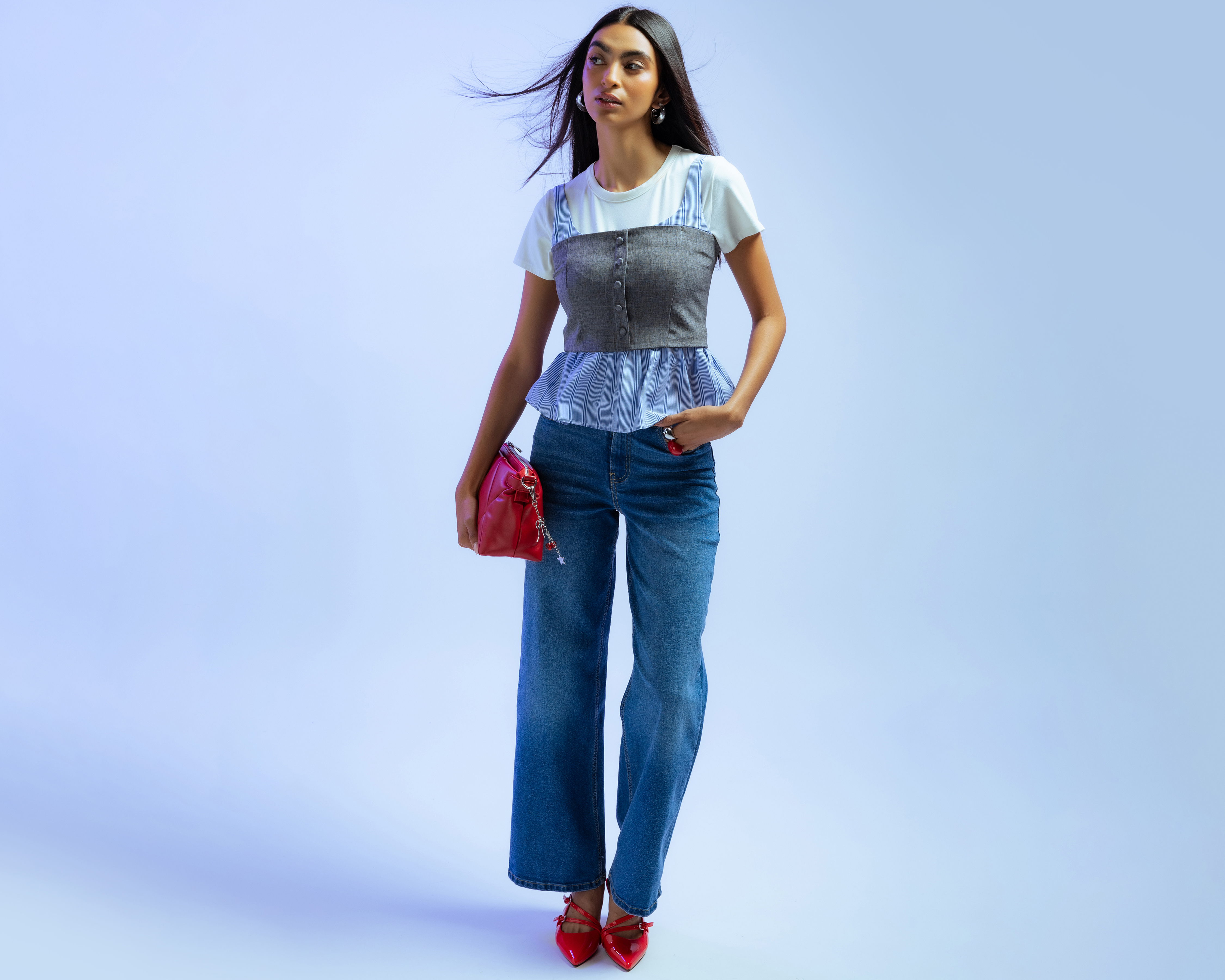 Blusa sin Mangas Strona para Mujer
