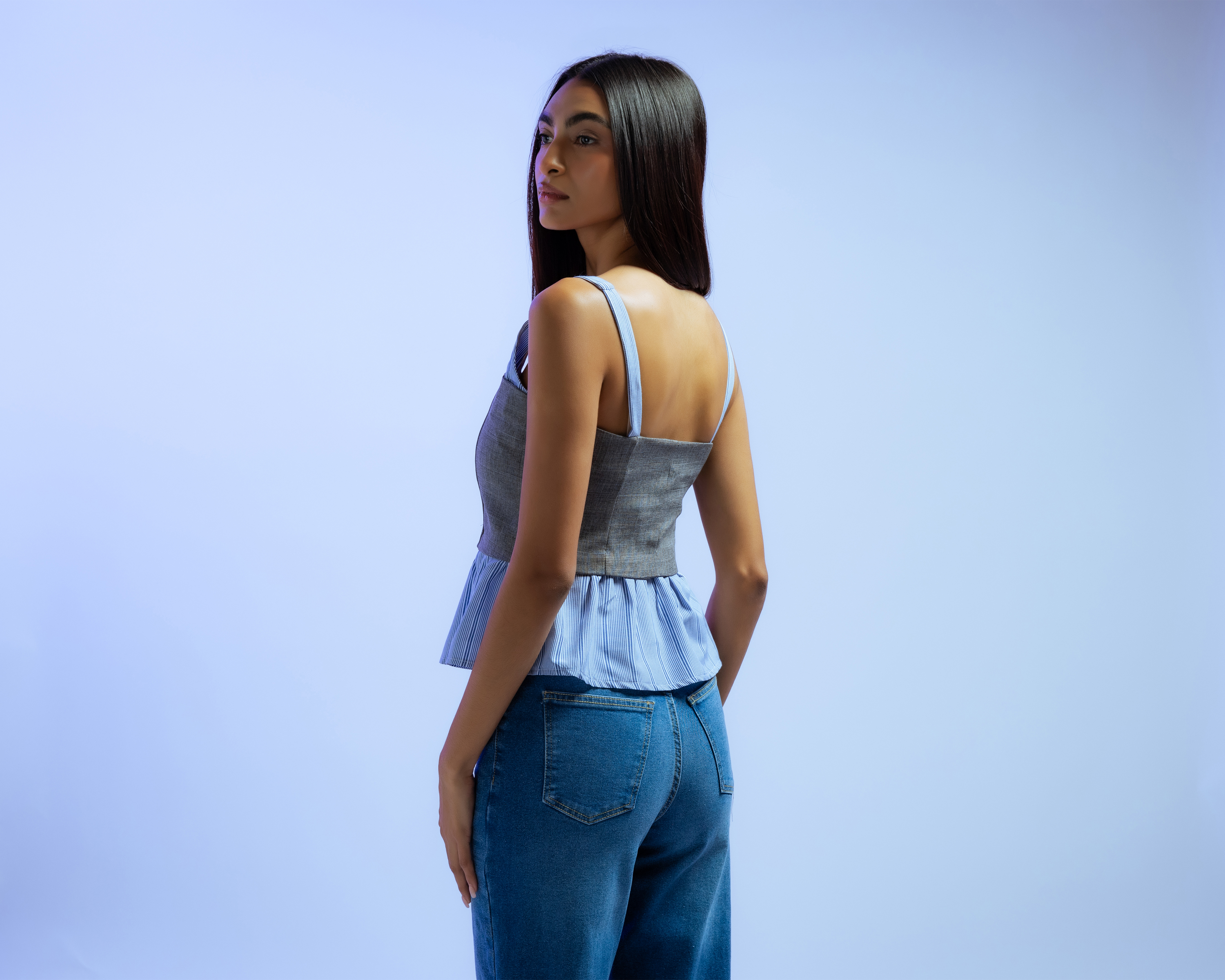 Foto 4 pulgar | Foto 3 | Blusa sin Mangas Strona para Mujer