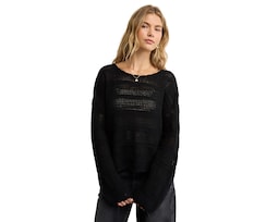 Suéter Negro American Eagle para Mujer
