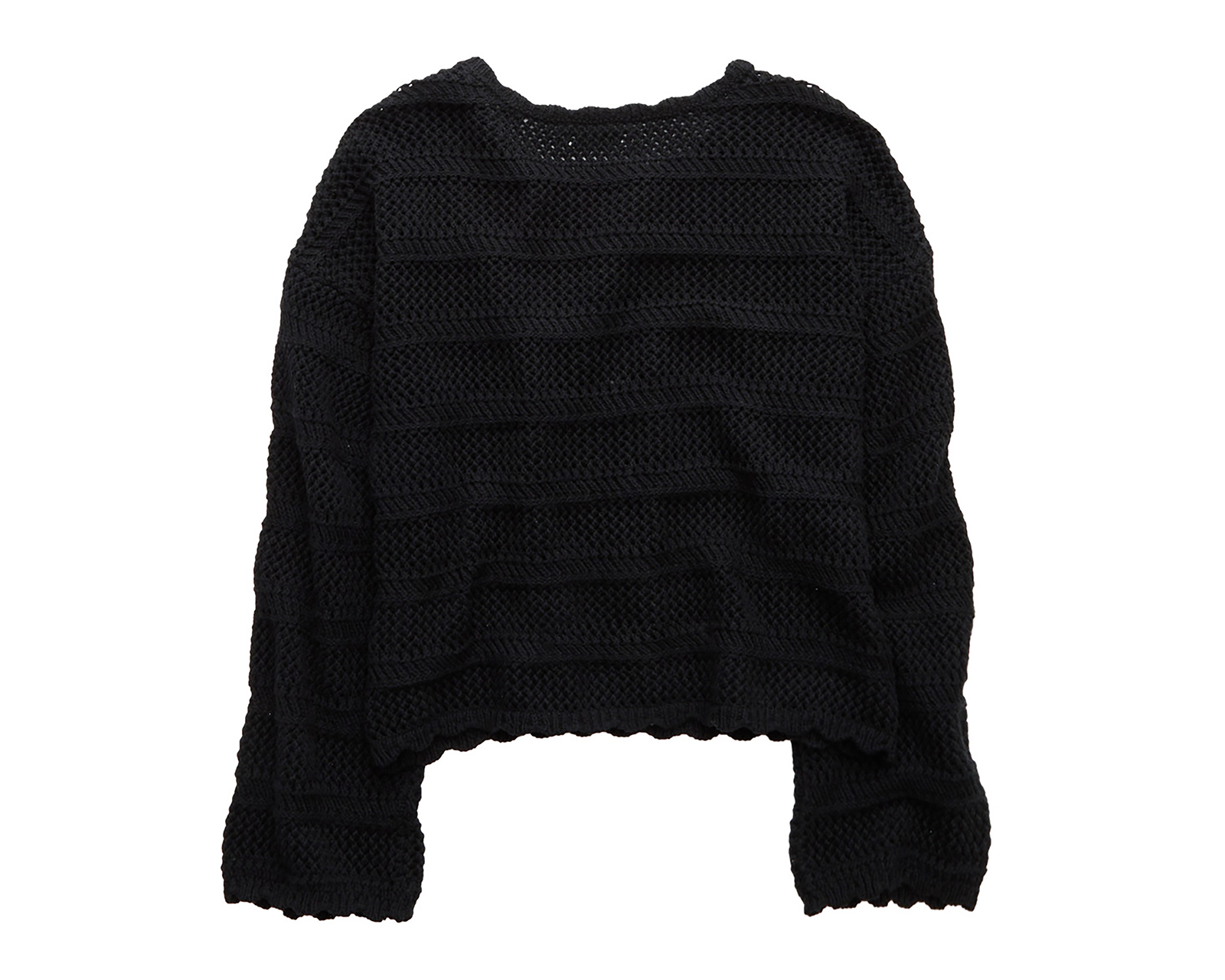 Foto 4 | Foto 4 | Suéter Negro American Eagle para Mujer