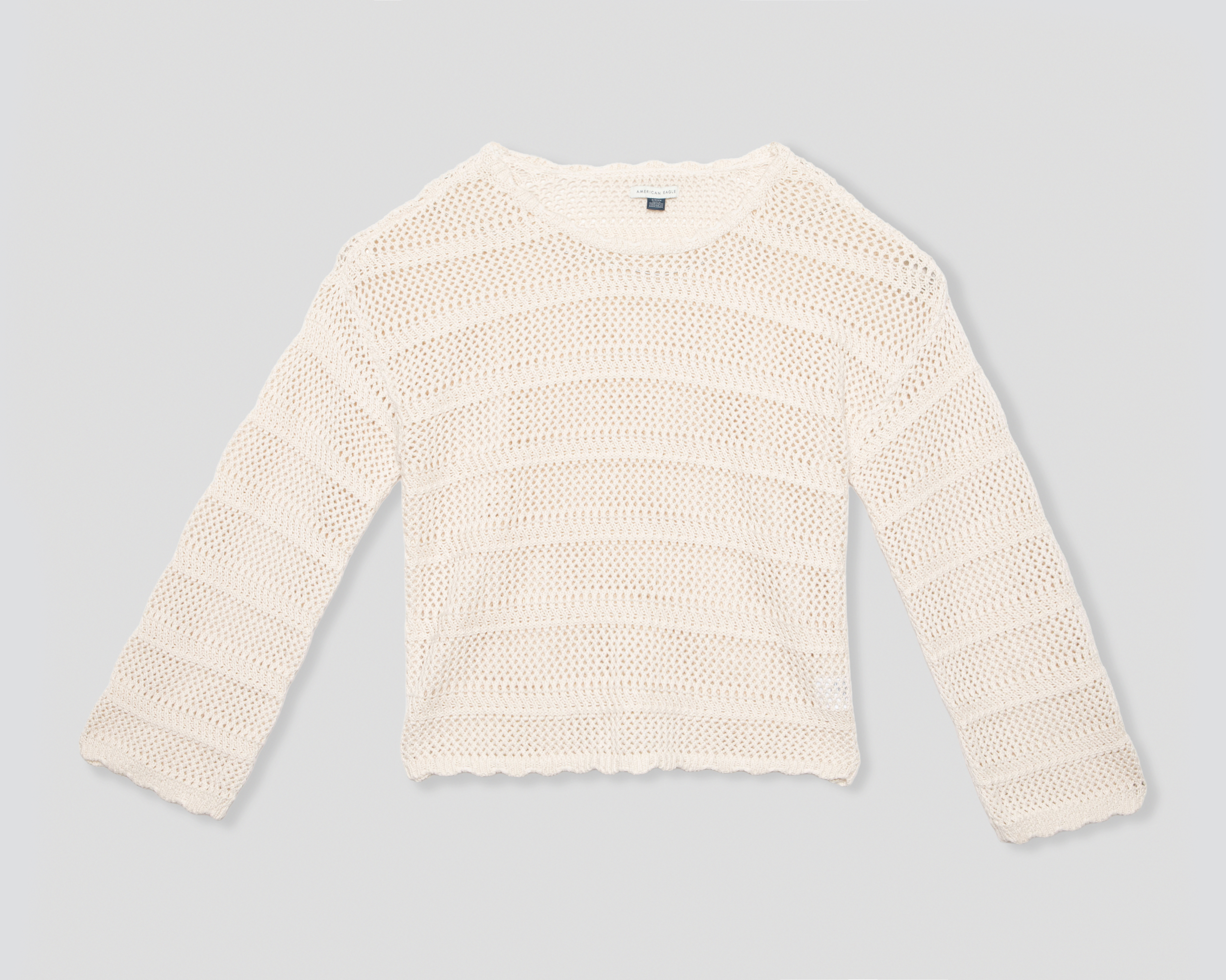Foto 1 | Foto 1 | Suéter de Algodón Tenido American Eagle para Mujer