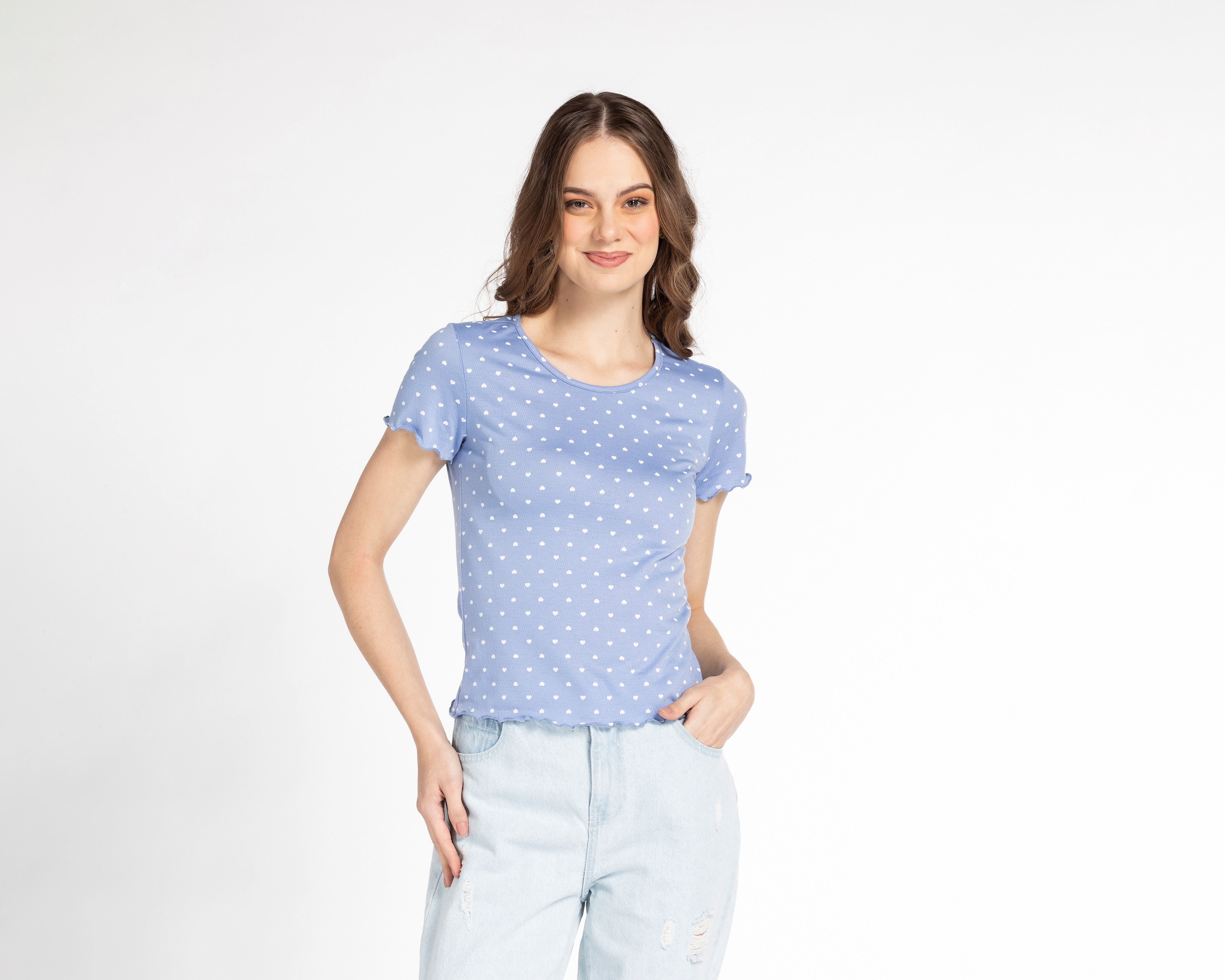 Foto 2 | Foto 2 | Playera 18 Forever Manga Corta con Holanes