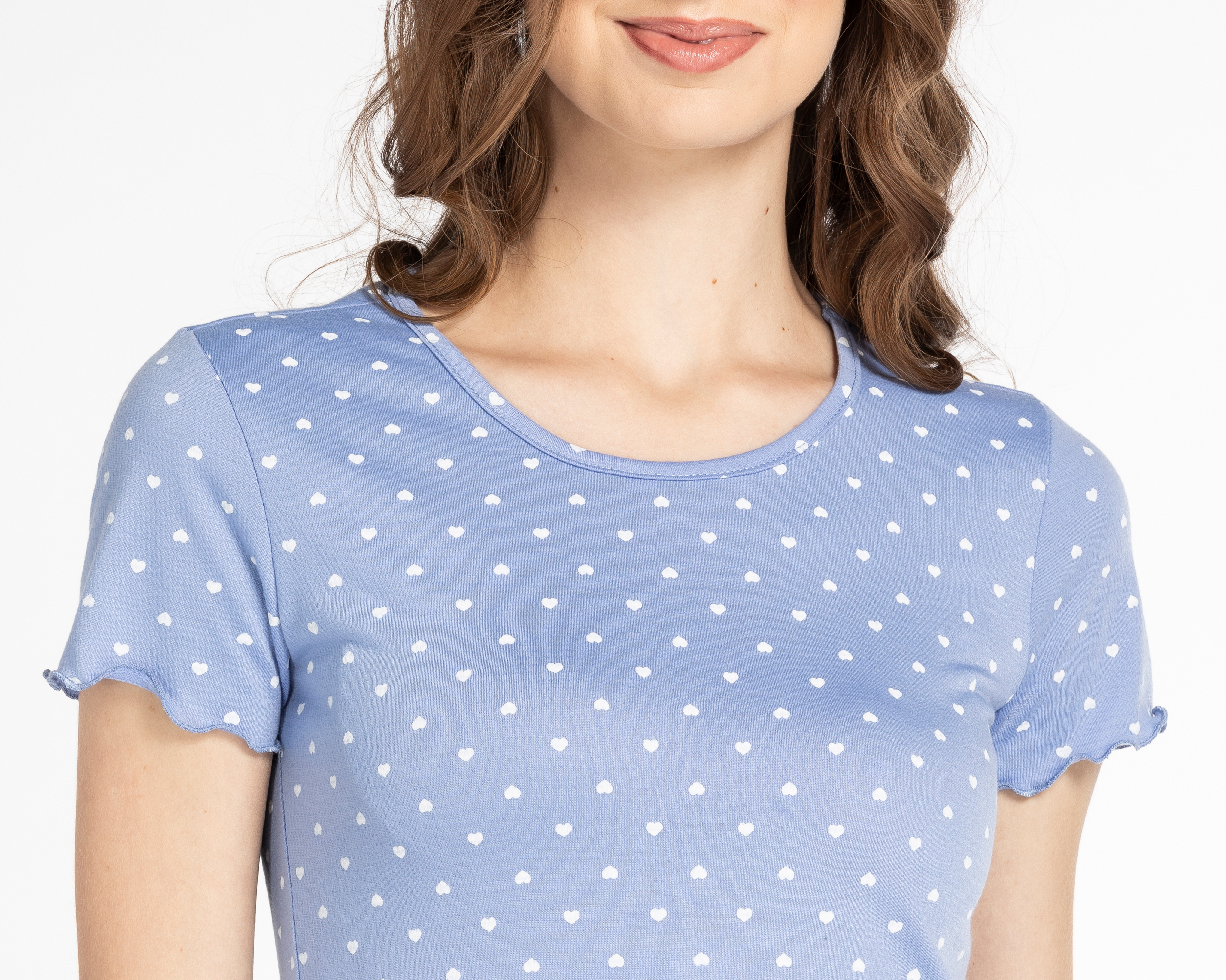 Foto 4 | Foto 4 | Playera 18 Forever Manga Corta con Holanes