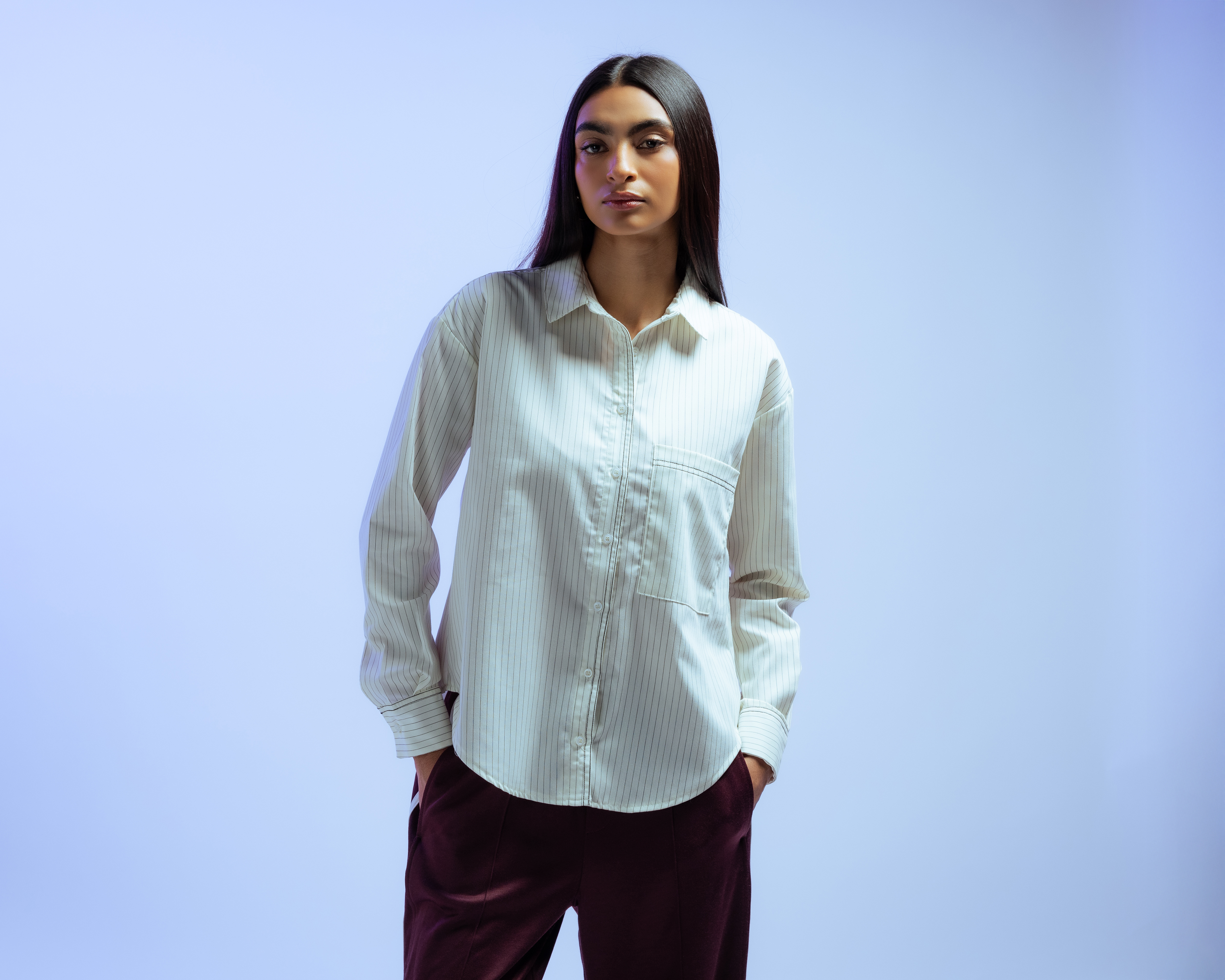 Foto 2 | Foto 2 | Blusa Manga Larga Strona para Mujer