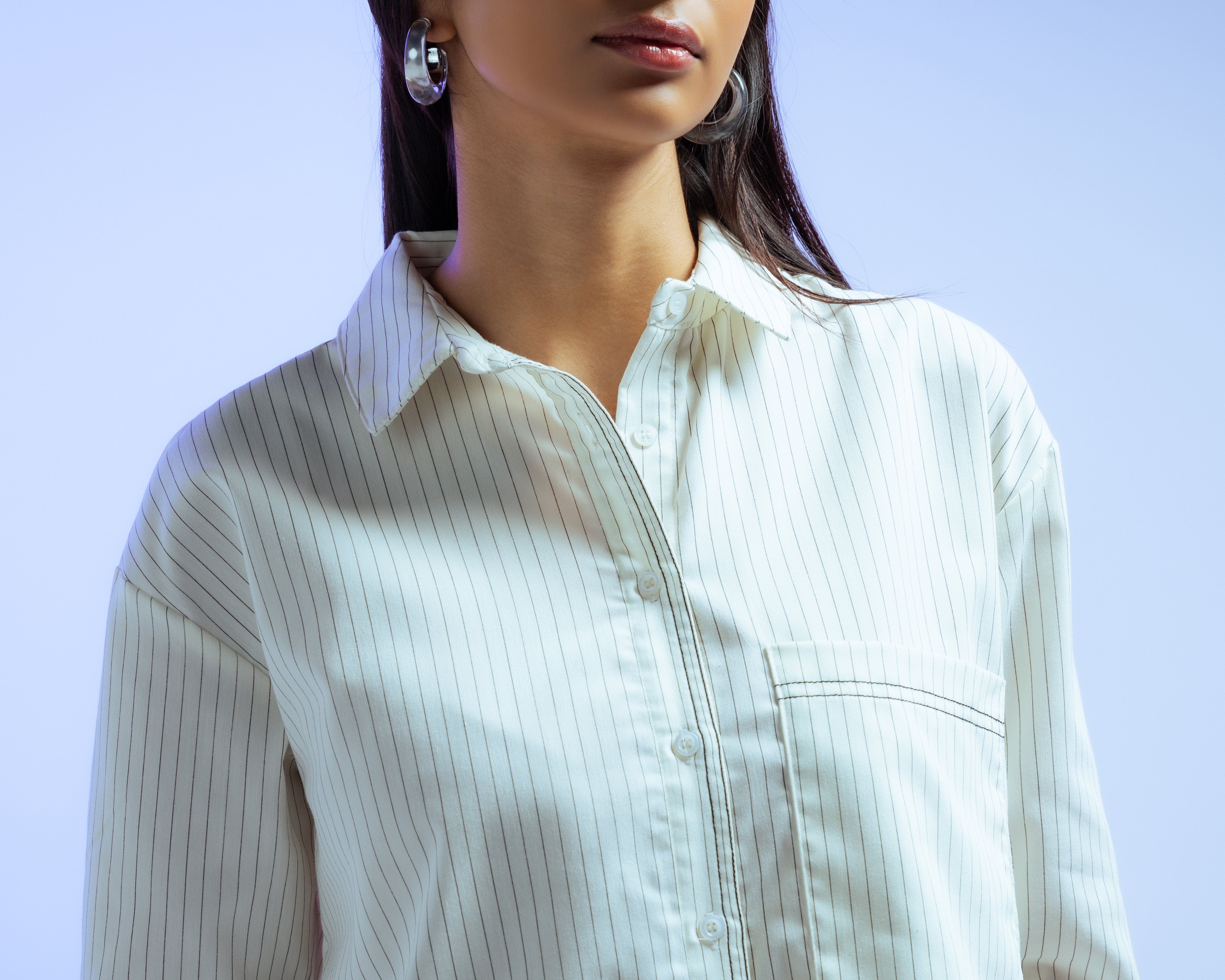 Foto 4 | Foto 4 | Blusa Manga Larga Strona para Mujer