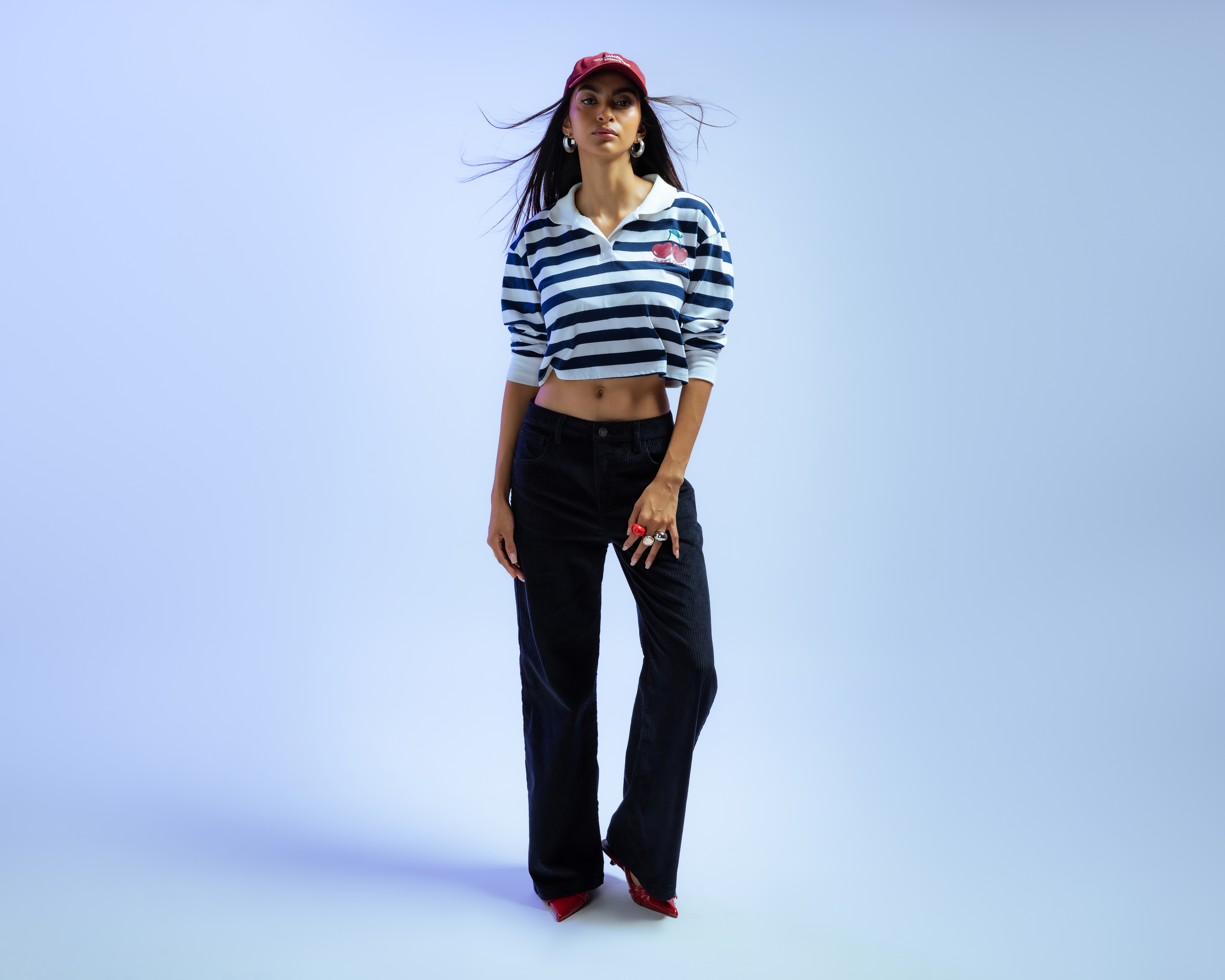 Playera Manga Larga Strona para Mujer