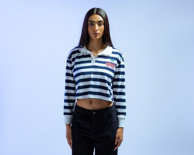 Foto 2 | Foto 2 | Playera Manga Larga Strona para Mujer