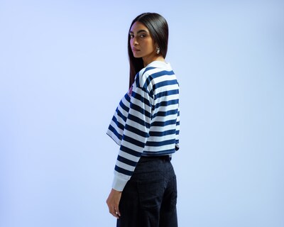 Foto 3 | Foto 3 | Playera Manga Larga Strona para Mujer