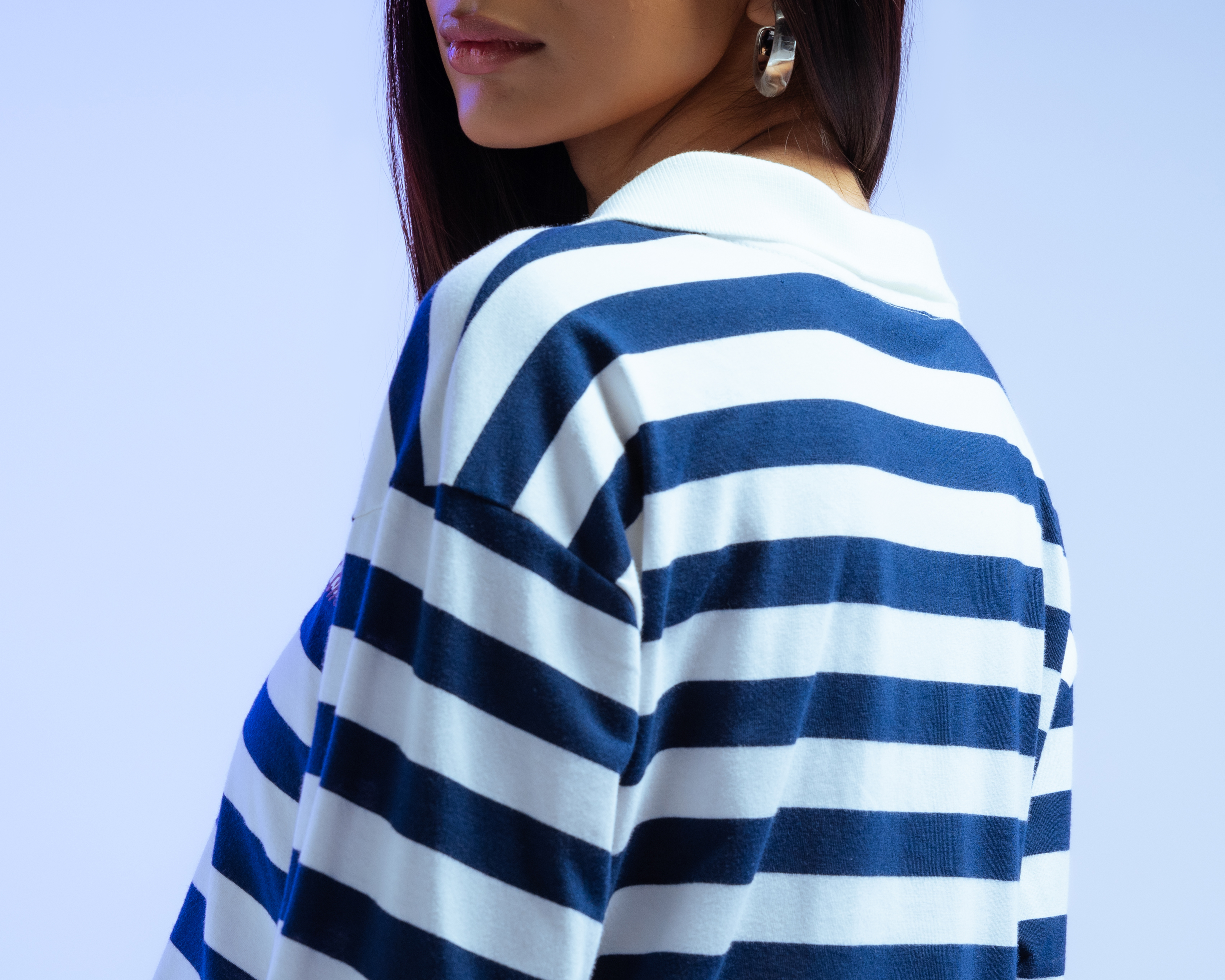 Foto 6 pulgar | Foto 5 | Playera Manga Larga Strona para Mujer