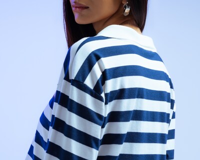 Foto 5 | Foto 5 | Playera Manga Larga Strona para Mujer