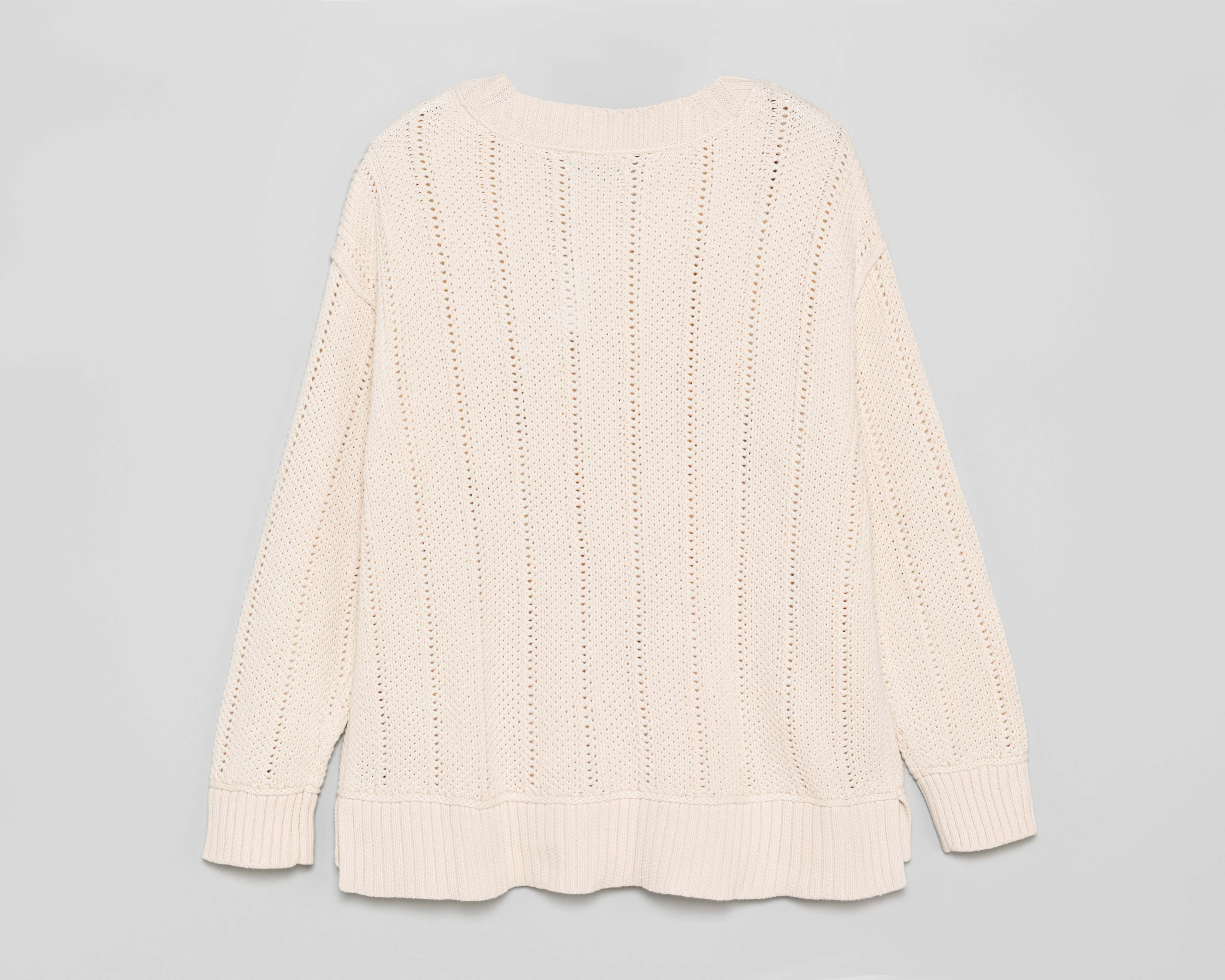 Foto 2 | Foto 2 | Suéter Beige American Eagle para Mujer