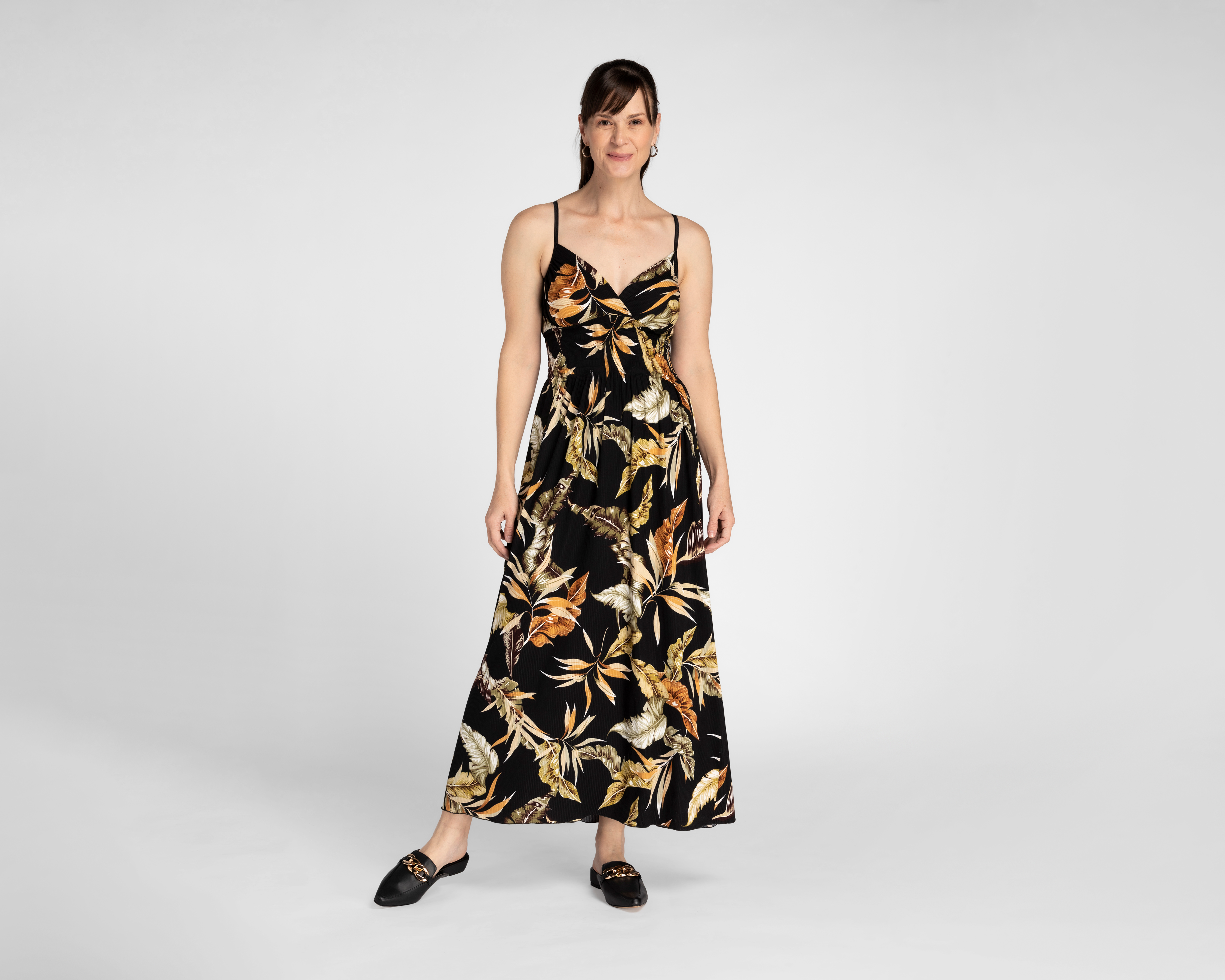 Foto 3 pulgar | Foto 2 | Vestido Lady Sun de Playa con Tirantes Estampado