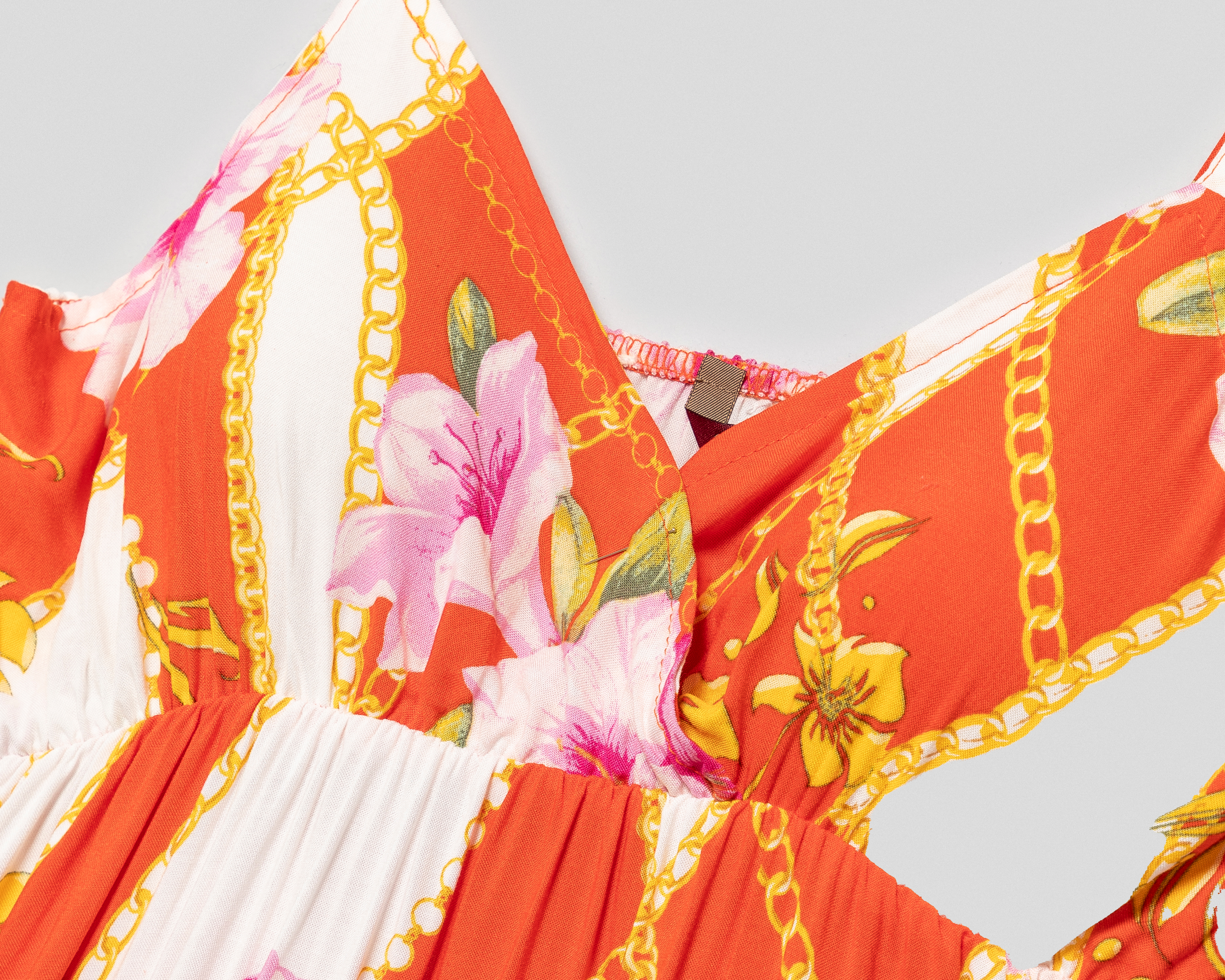 Foto 3 | Foto 3 | Vestido Casual Sahara con Estampado de Flores y Tirantes