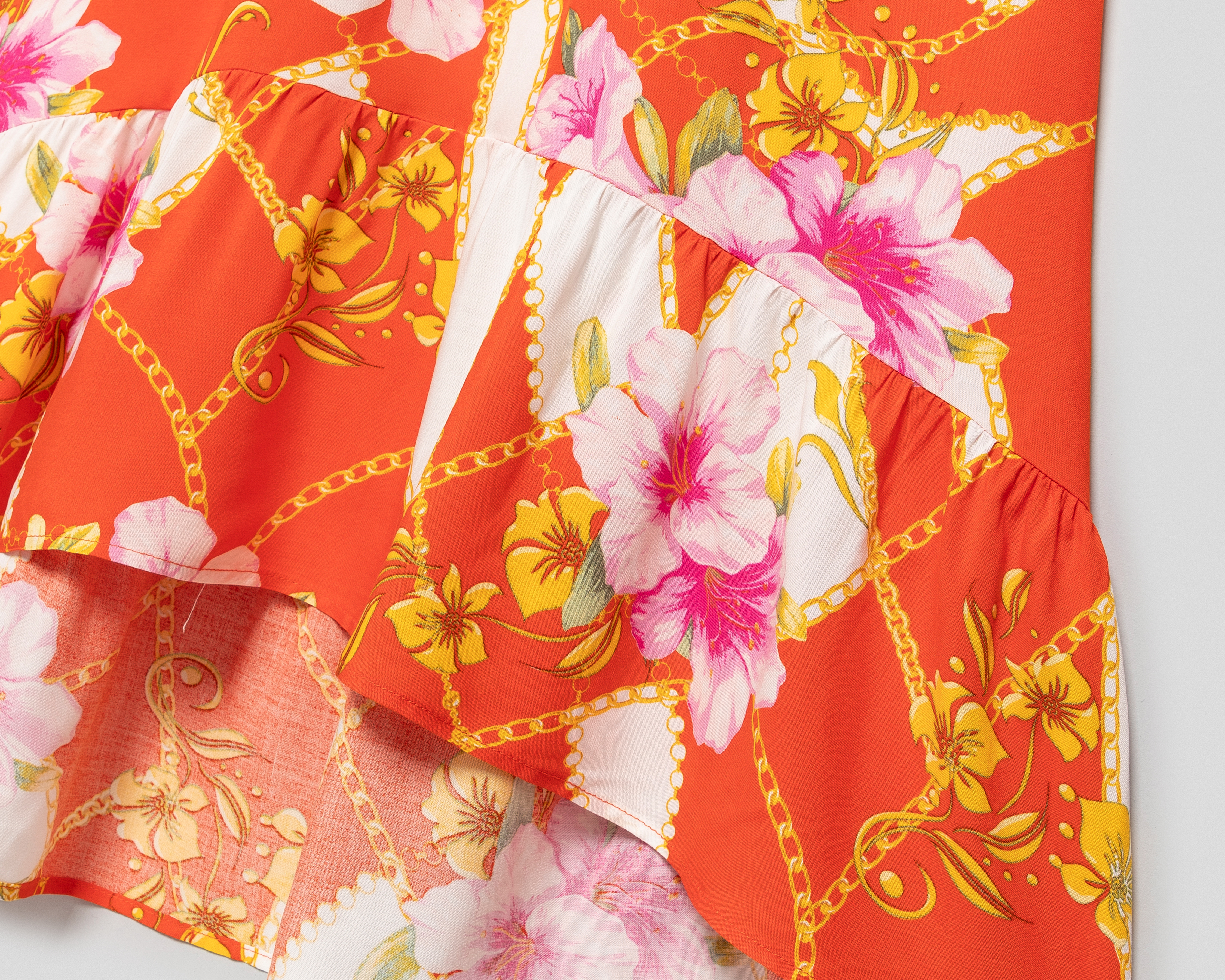 Foto 5 pulgar | Foto 4 | Vestido Casual Sahara con Estampado de Flores y Tirantes