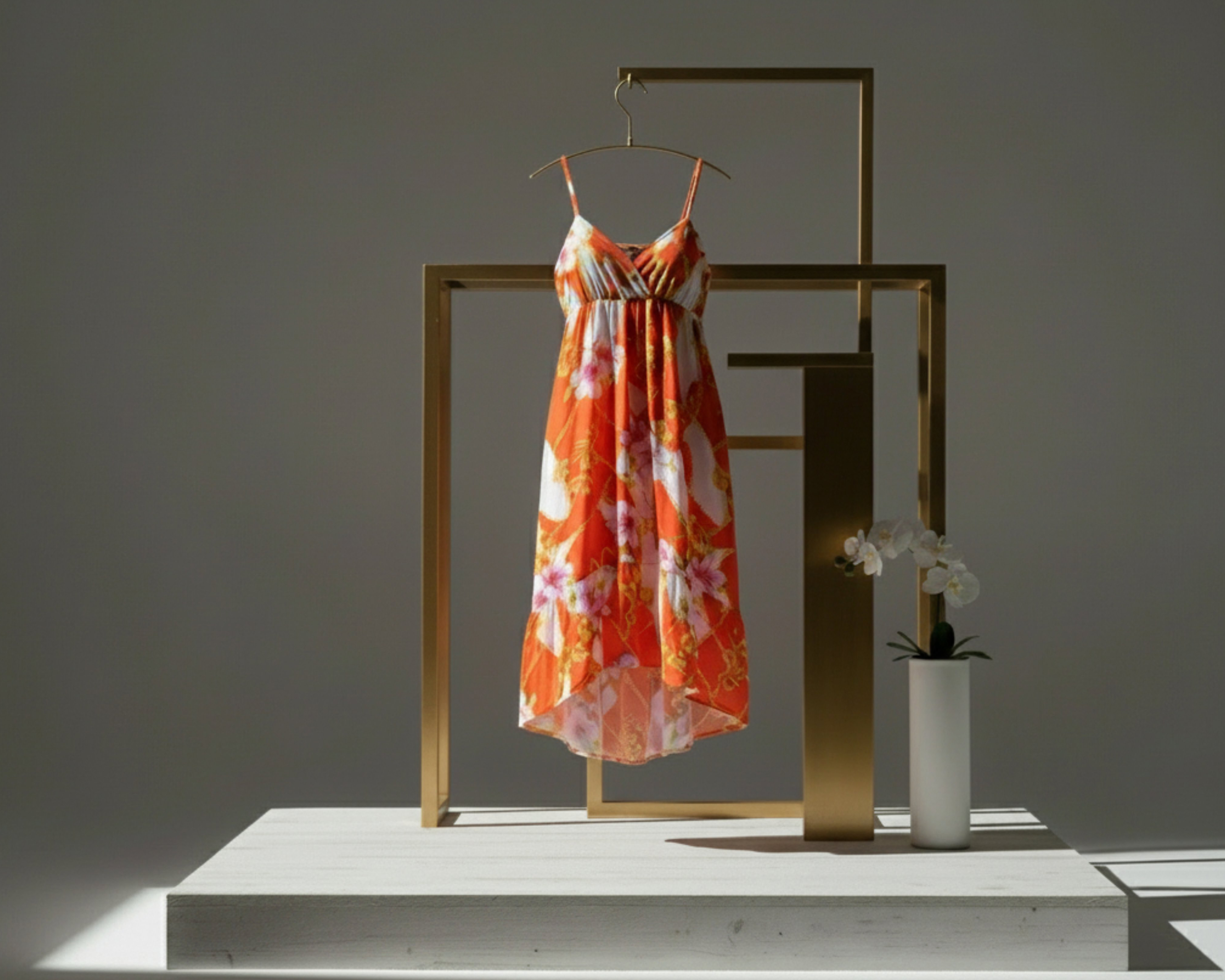 Foto 5 | Foto 5 | Vestido Casual Sahara con Estampado de Flores y Tirantes