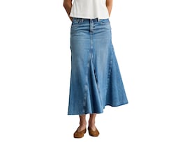 Falda de Mezclilla American Eagle Azul para Mujer