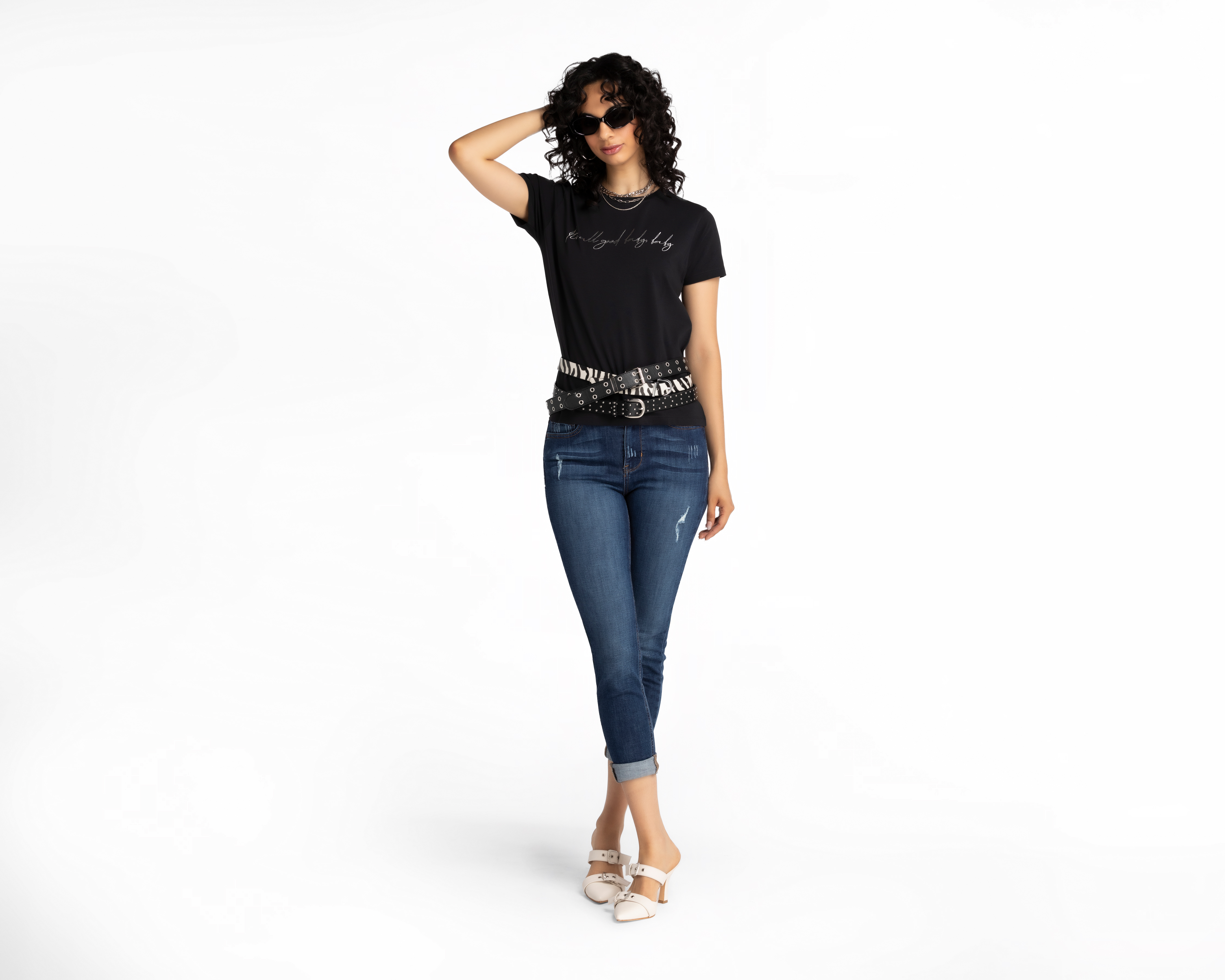 Foto 2 | Foto 2 | Playera 18 Forever Manga Corta Cuello Redondo