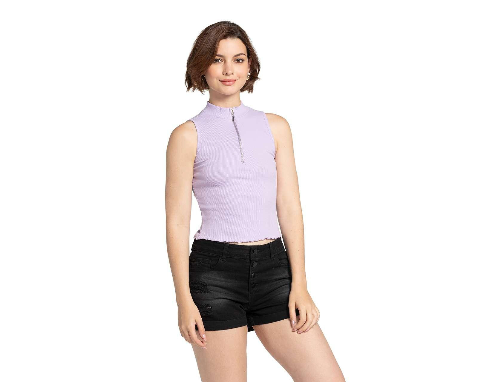 Blusa Thinner Sin Mangas