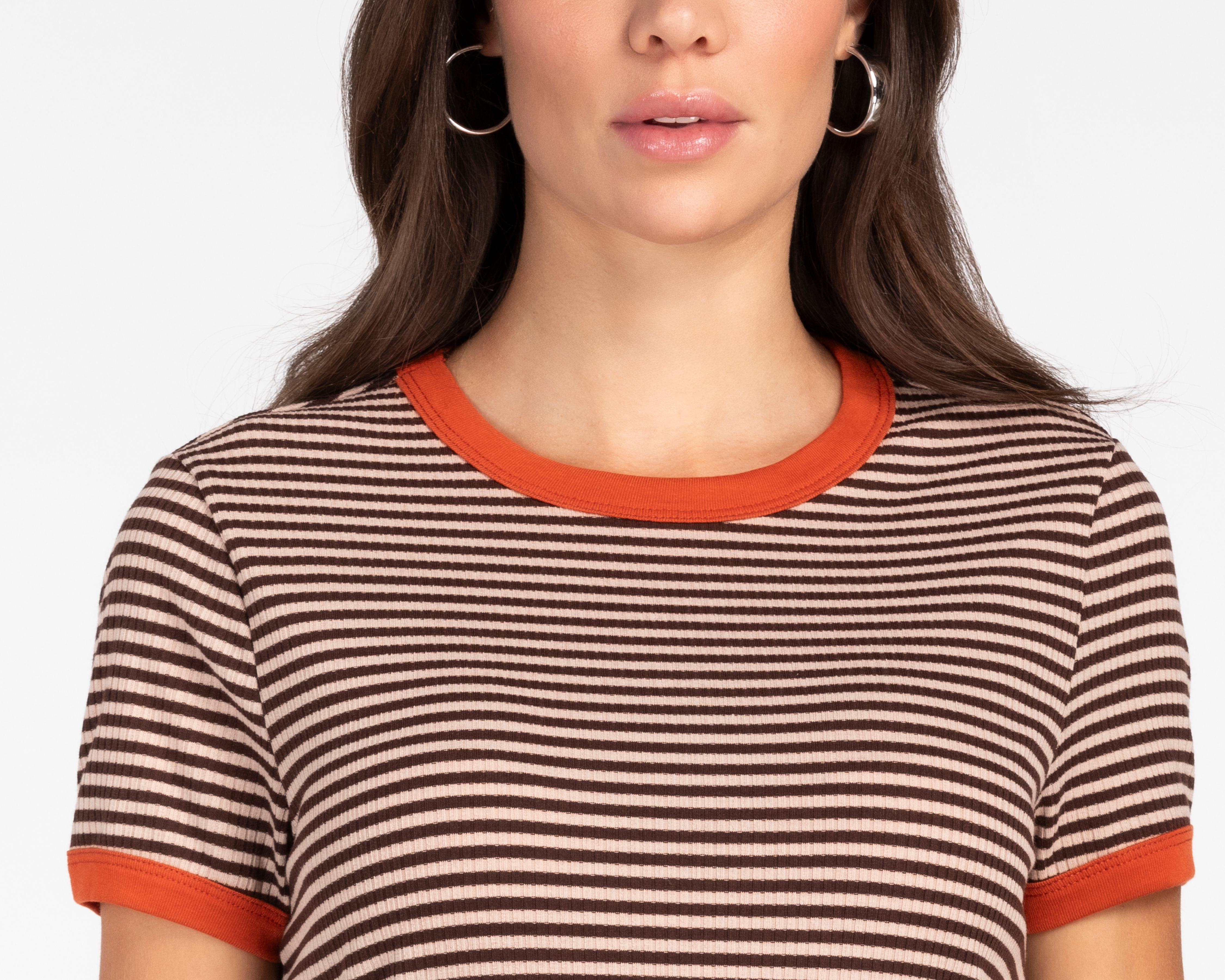 Foto 4 | Foto 4 | Playera Refill a Rayas para Mujer