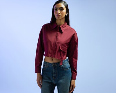 Foto 2 | Foto 2 | Blusa Manga Larga Strona para Mujer