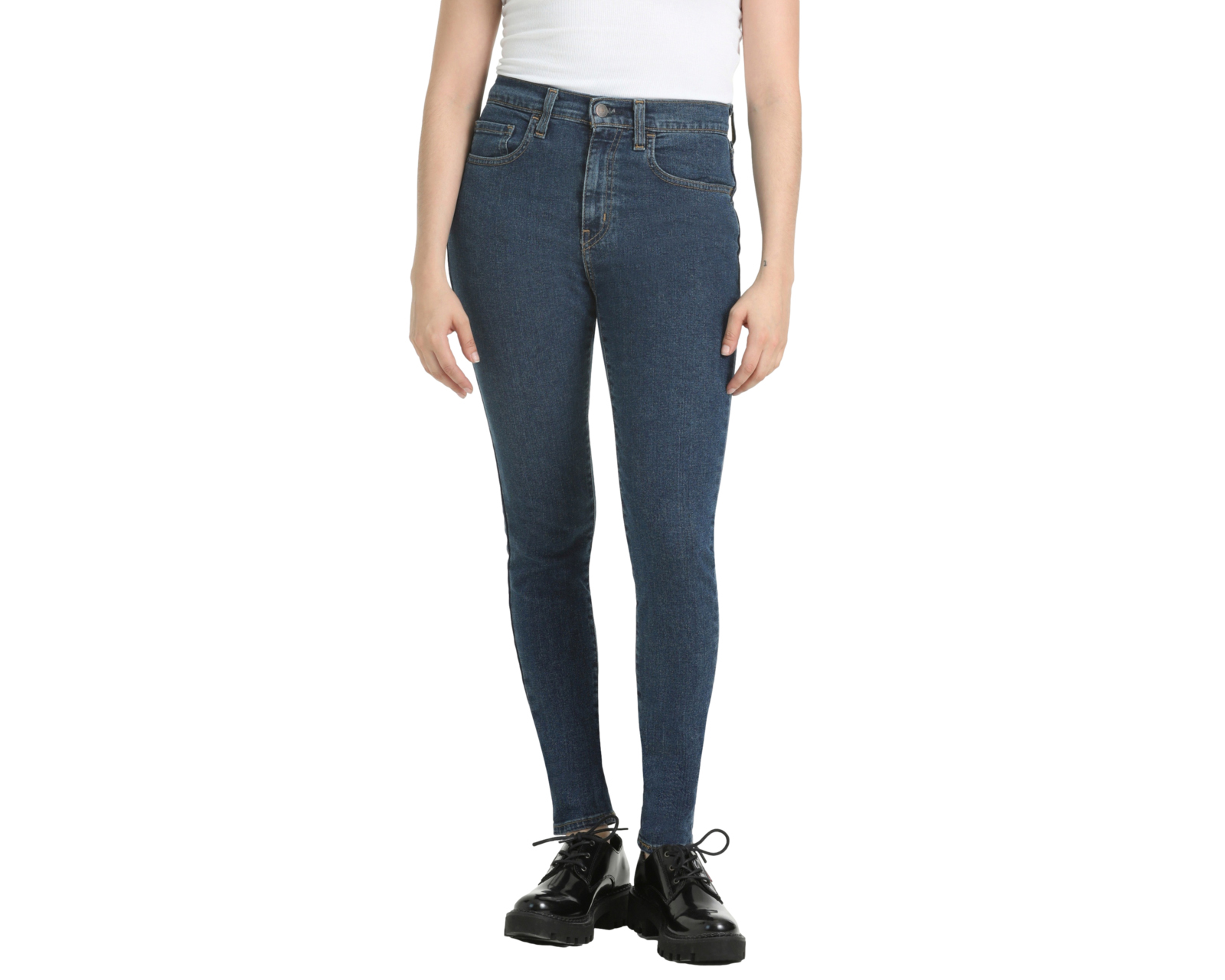 Foto 2 pulgar | Foto 1 | Jeans Levi's 720 High Rise Super Skinny para Mujer