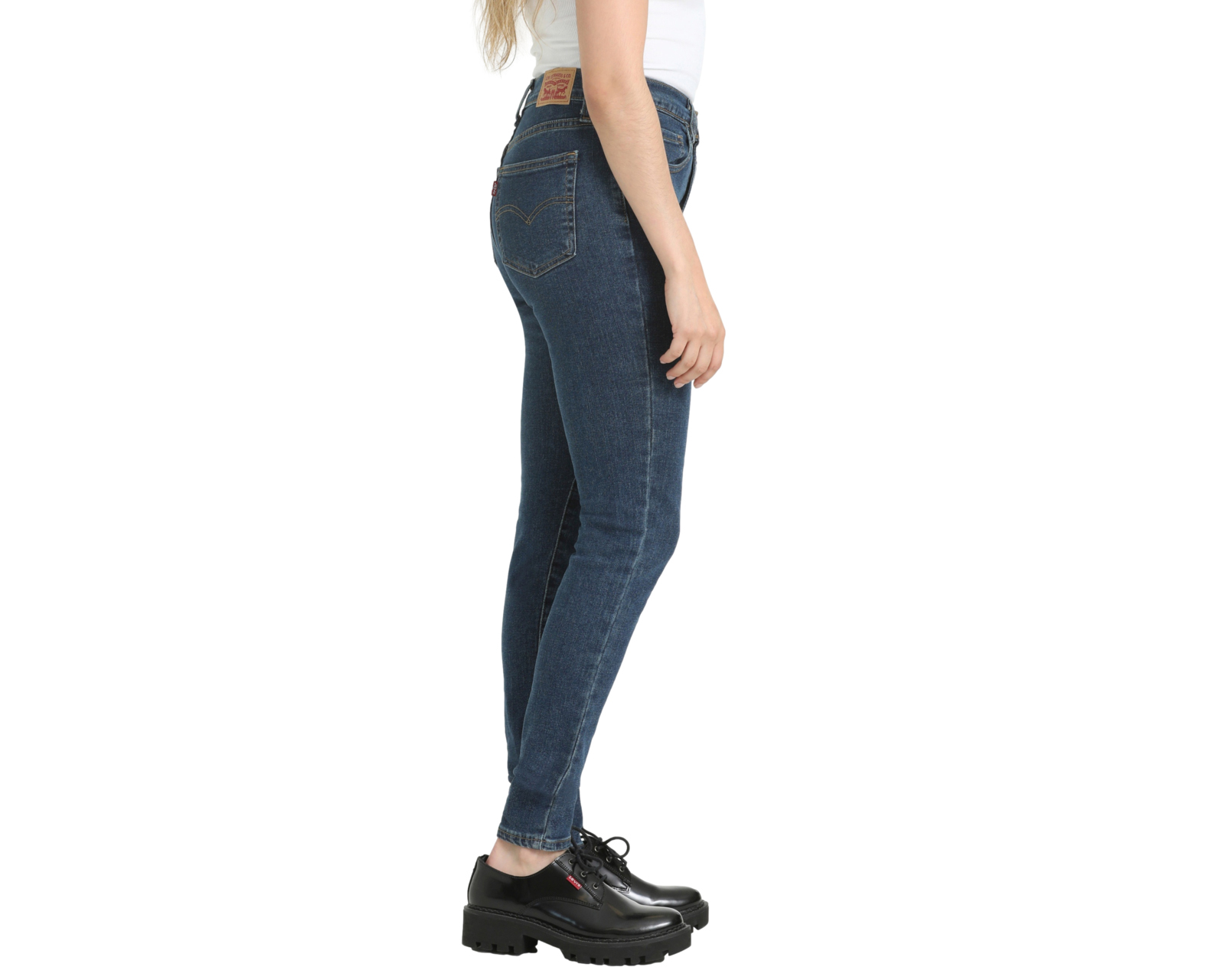 Foto 3 pulgar | Foto 2 | Jeans Levi's 720 High Rise Super Skinny para Mujer