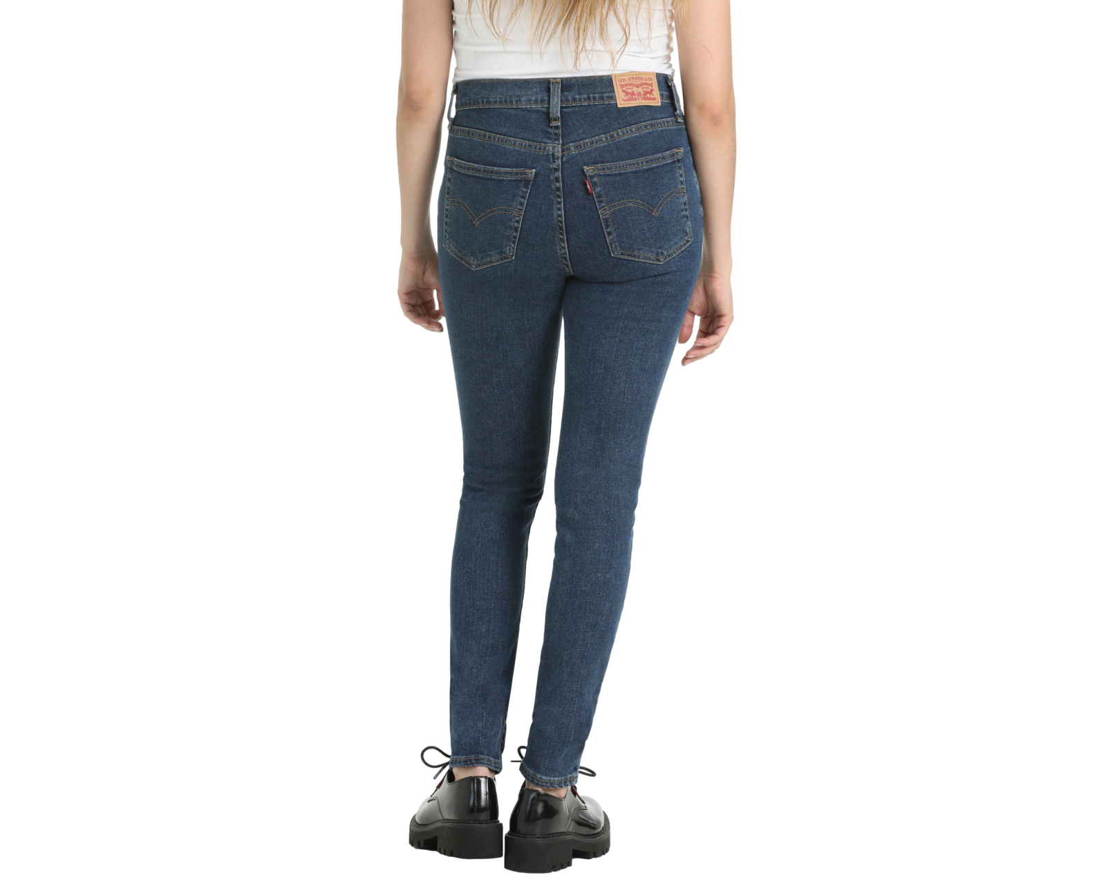 Foto 4 pulgar | Foto 3 | Jeans Levi's 720 High Rise Super Skinny para Mujer