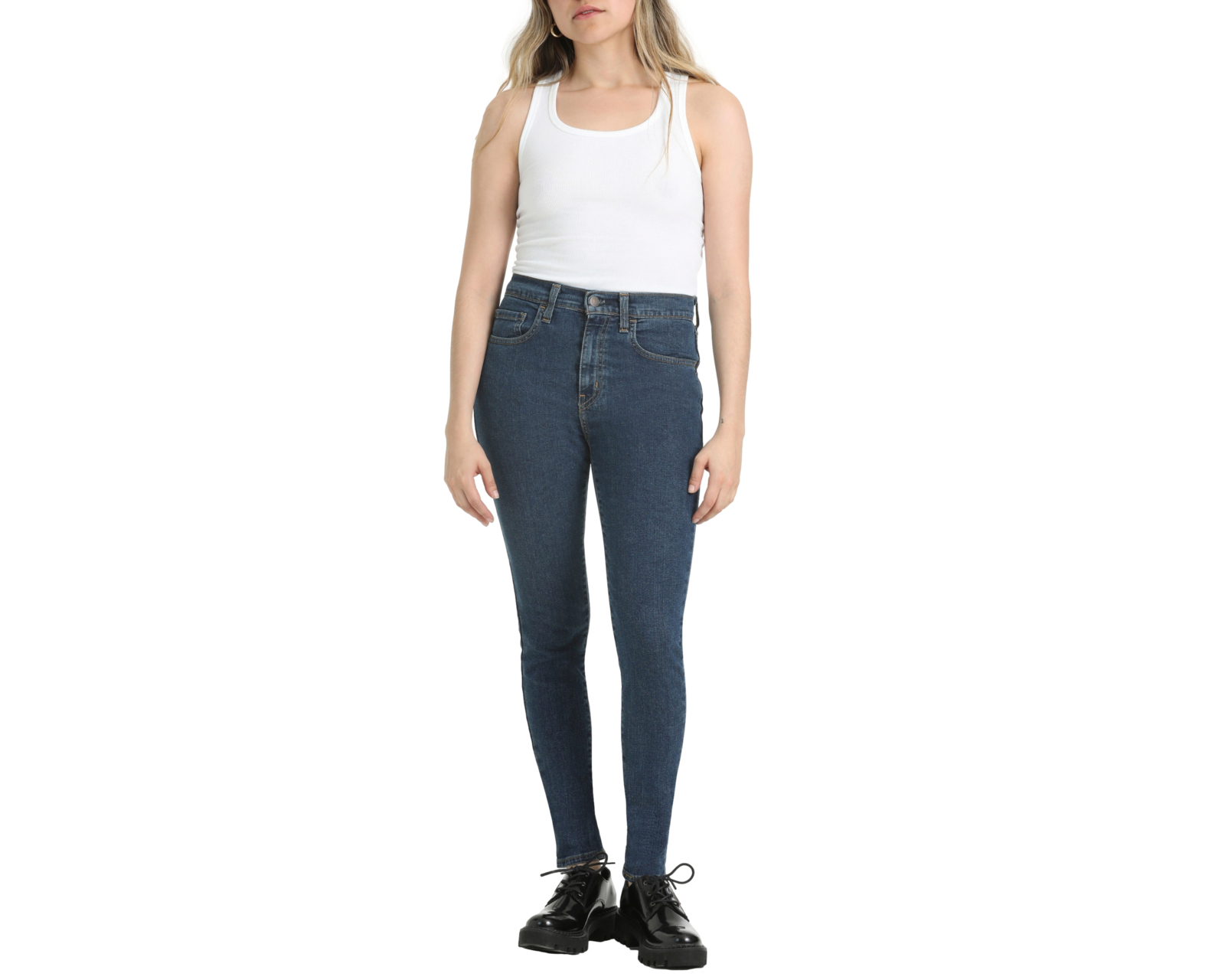 Foto 4 | Foto 4 | Jeans Levi's 720 High Rise Super Skinny para Mujer