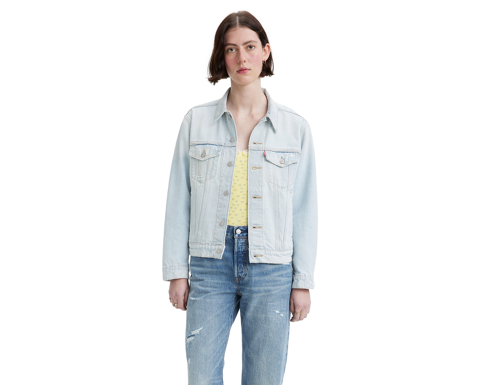 Chamarra Levi's Trucker de Mezclilla