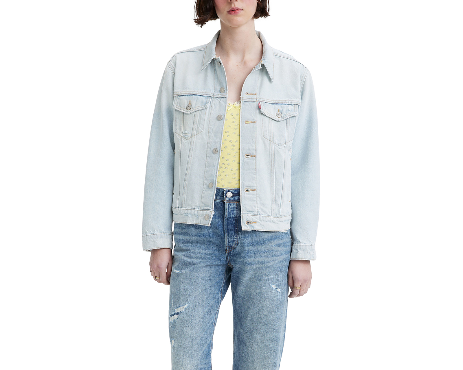 Foto 2 | Foto 2 | Chamarra Levi's Trucker de Mezclilla