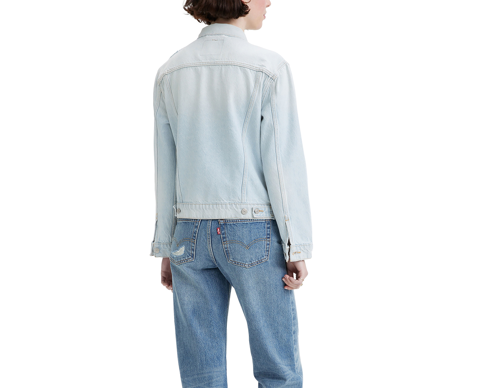 Foto 5 pulgar | Foto 4 | Chamarra Levi's Trucker de Mezclilla