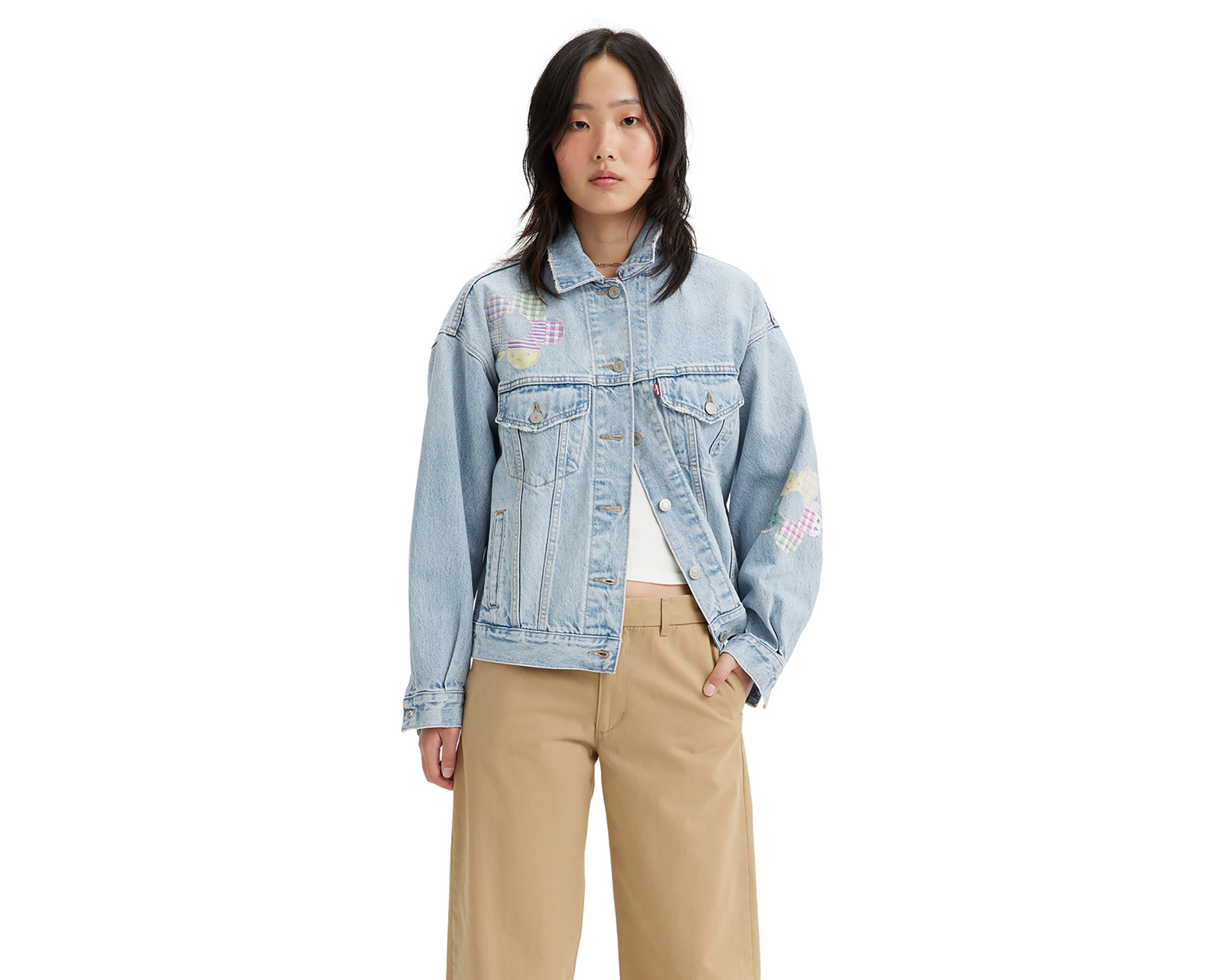 Chamarra Levi's Trucker de Mezclilla