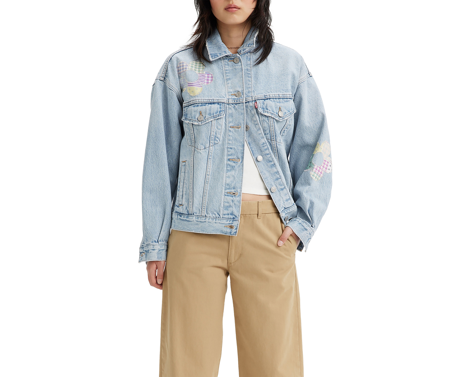 Foto 3 pulgar | Foto 2 | Chamarra Levi's Trucker de Mezclilla