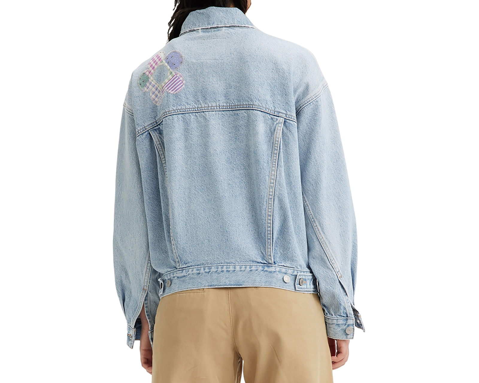 Foto 3 | Foto 3 | Chamarra Levi's Trucker de Mezclilla